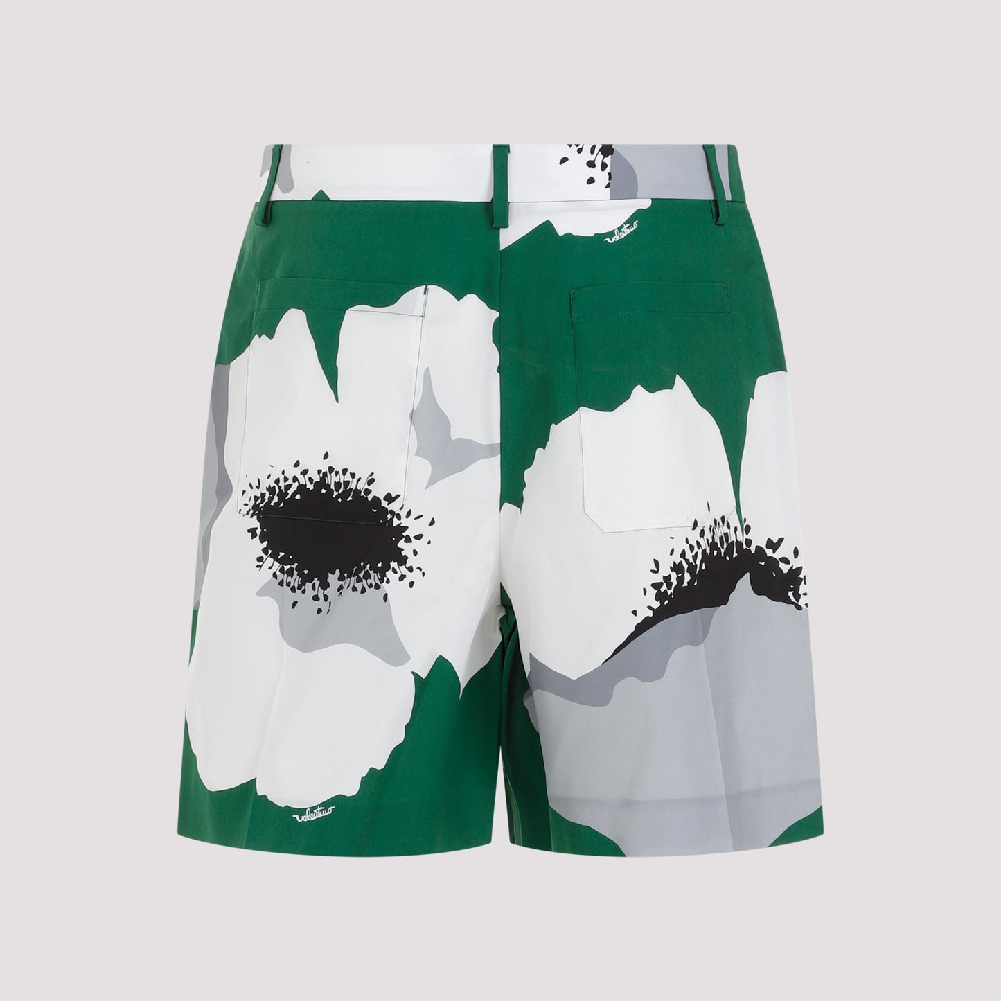 Valentino Cotton Shorts