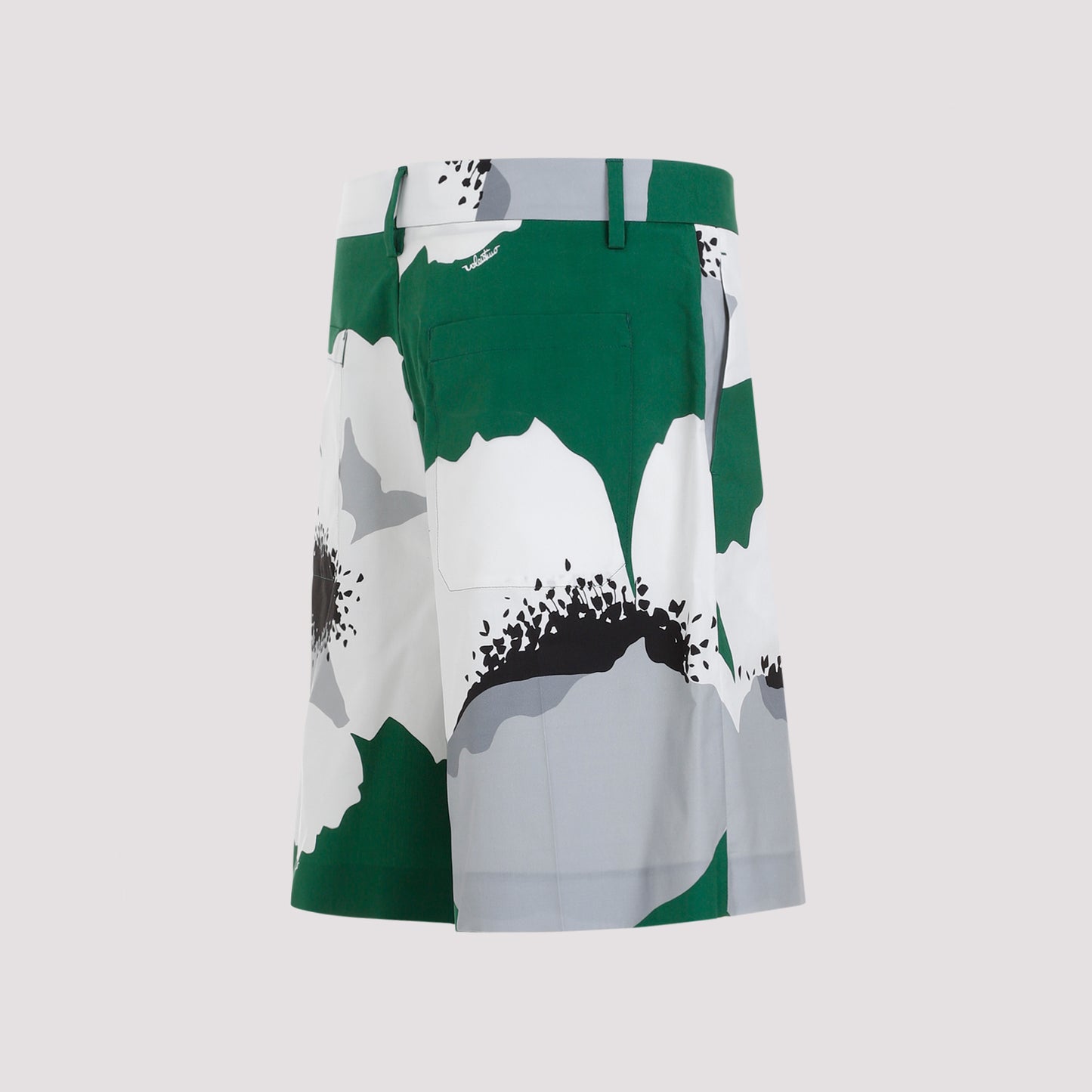 Valentino Cotton Shorts