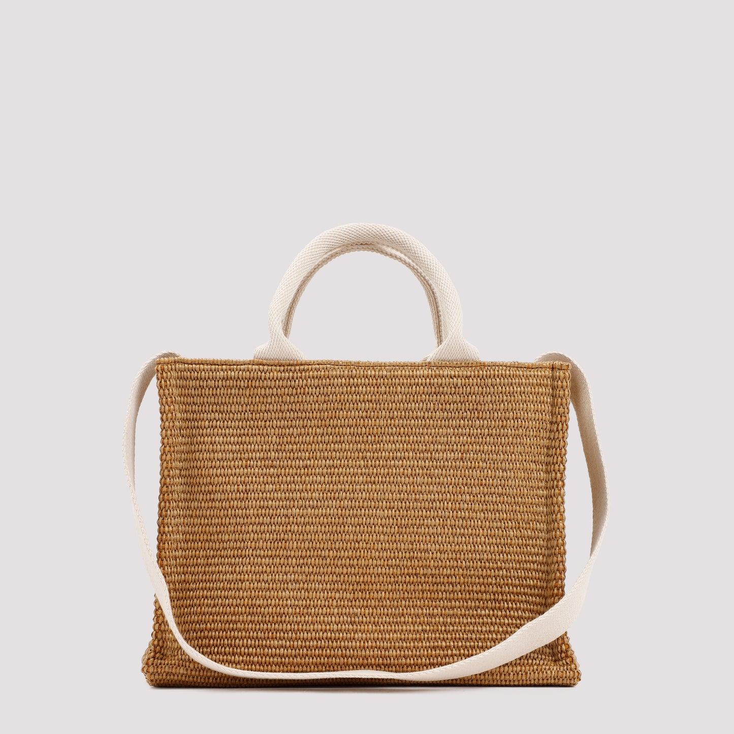 Marni Raffia East-West tote bag