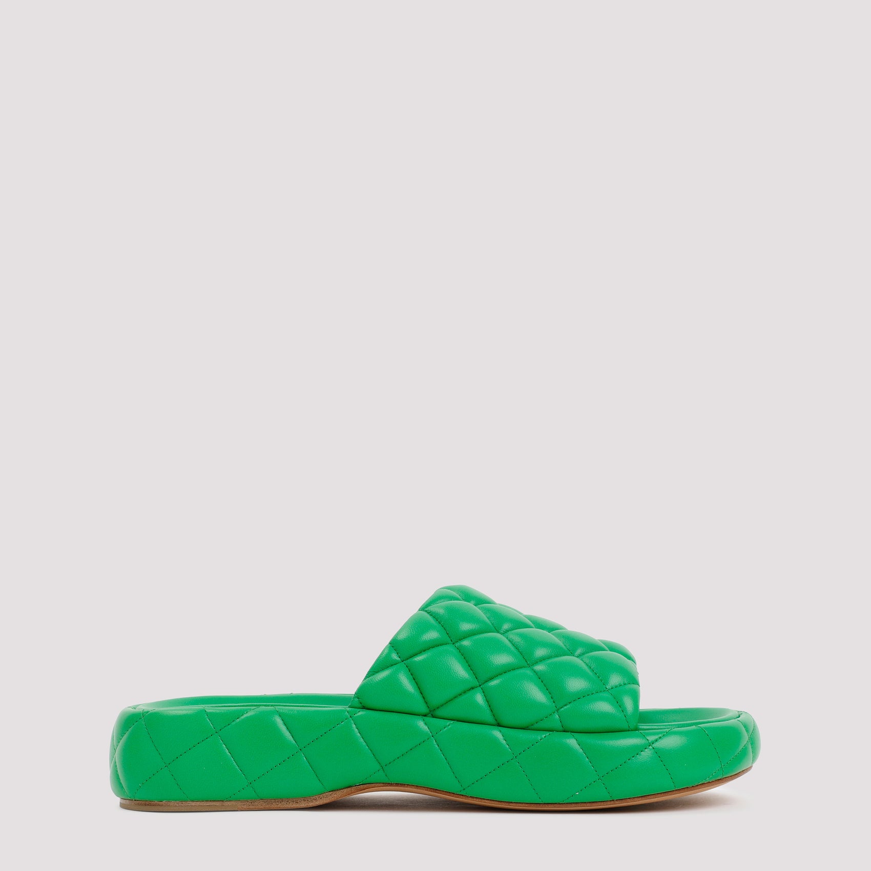 Bottega Veneta Padded Leather Sandals