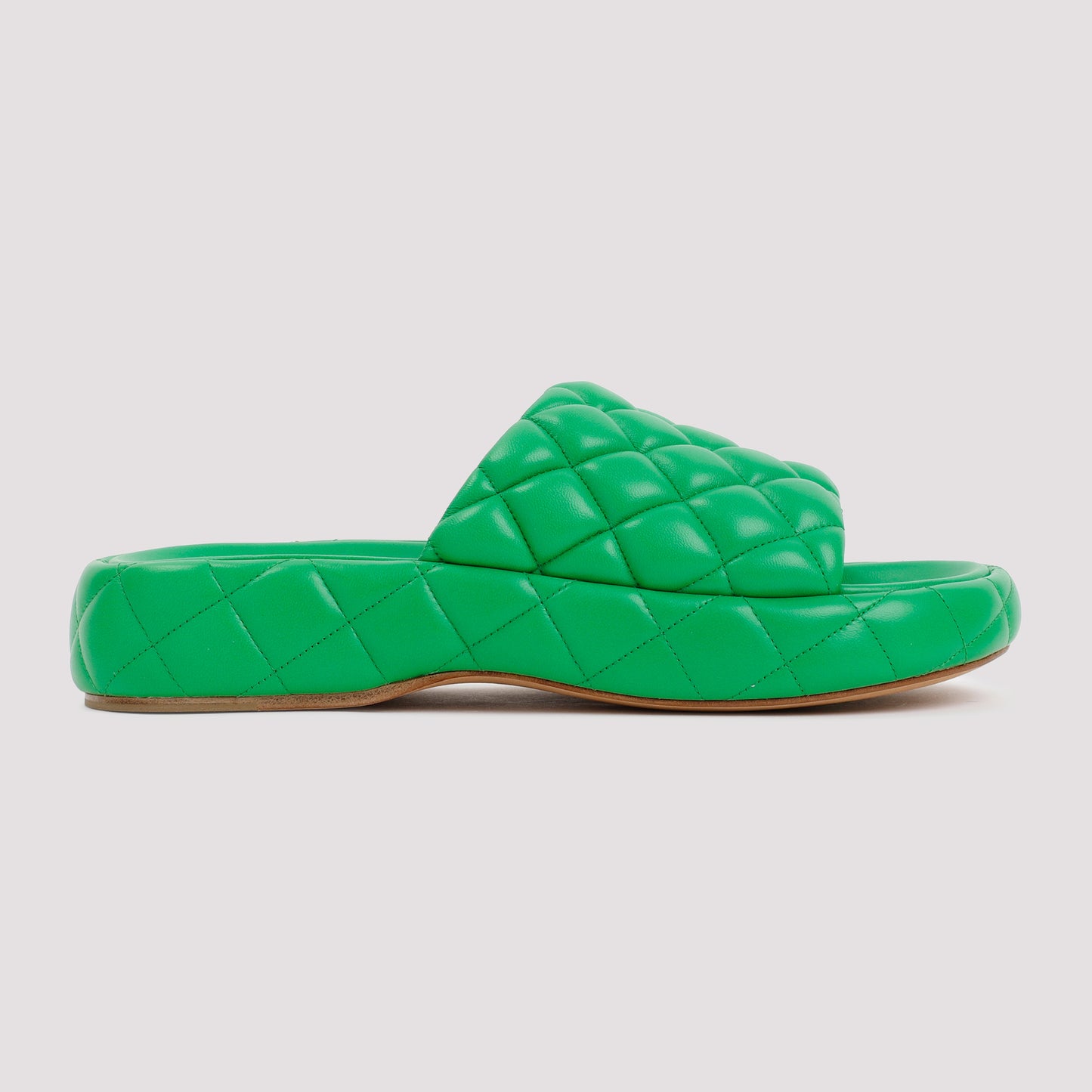 Bottega Veneta Padded Leather Sandals