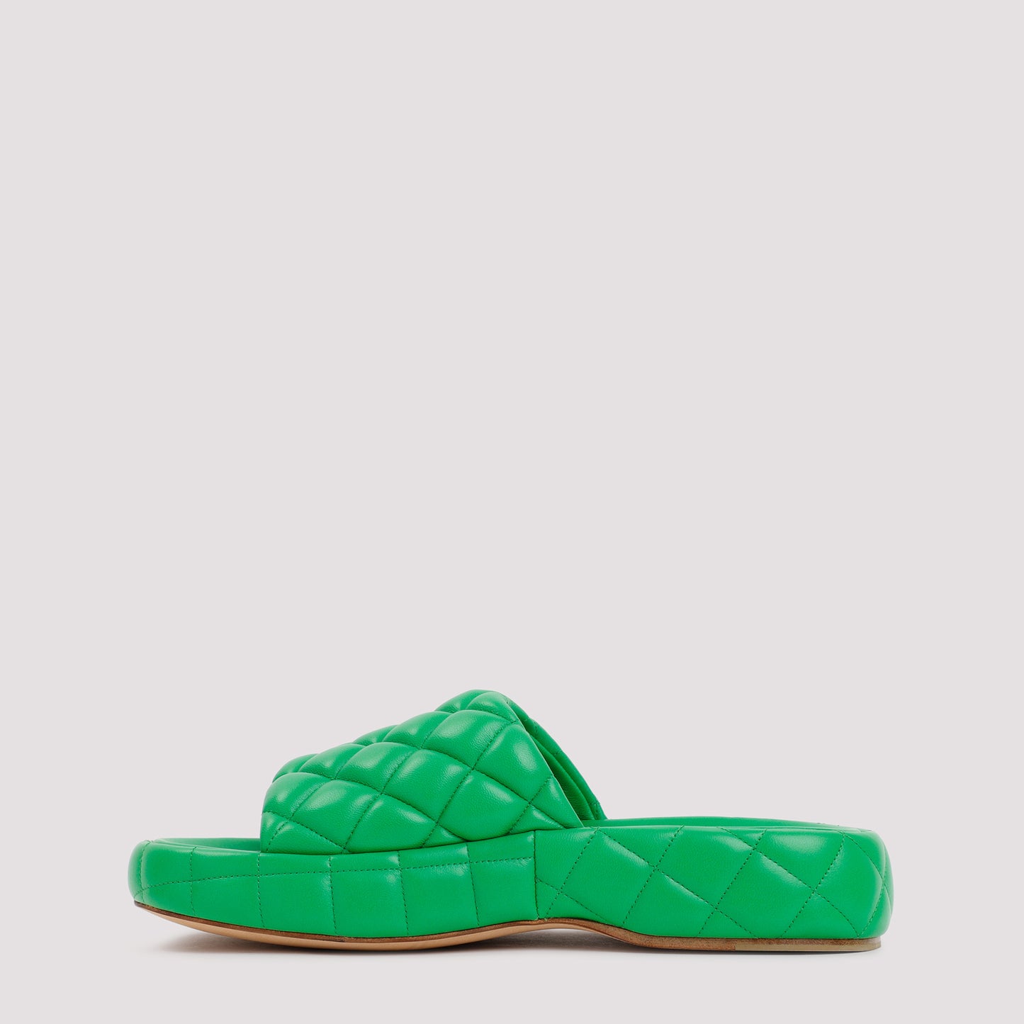 Bottega Veneta Padded Leather Sandals