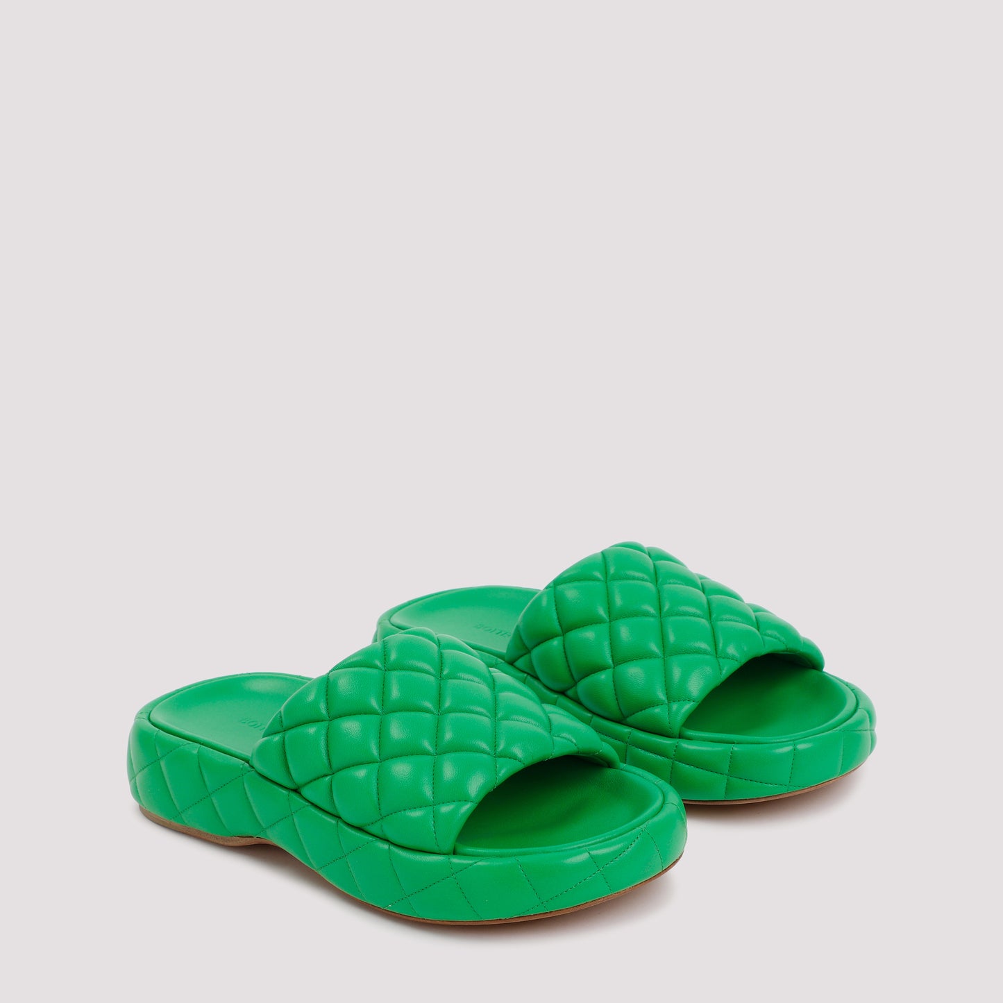 Bottega Veneta Padded Leather Sandals