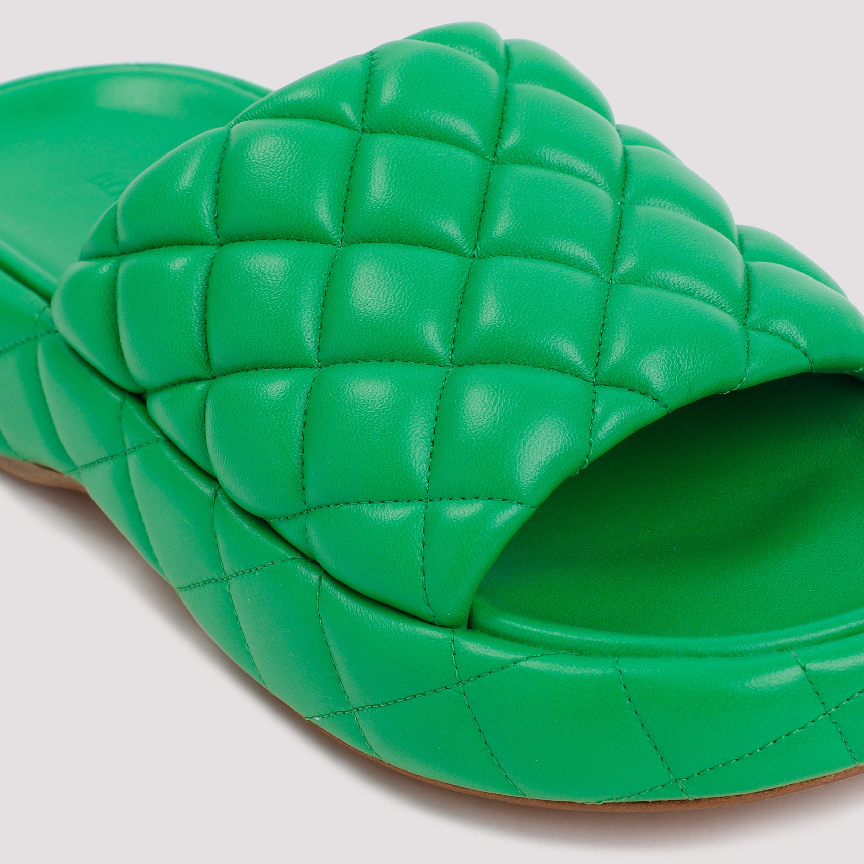 Bottega Veneta Padded Leather Sandals