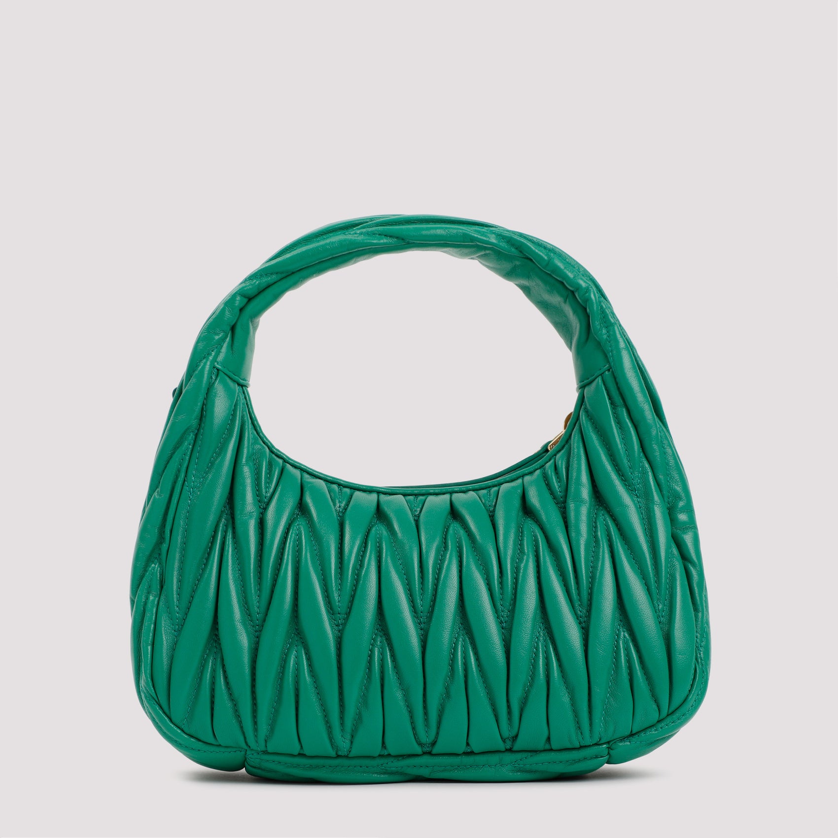 Miu Miu Small Wander matelassé hobo bag