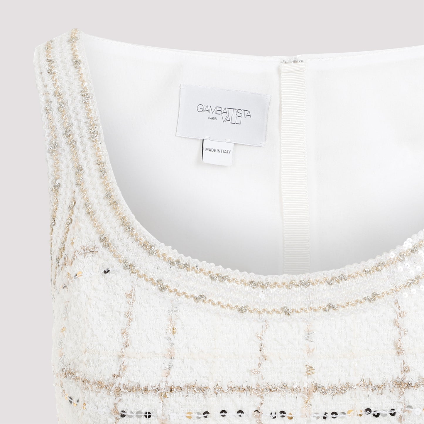 Giambattista Valli Buckle Midi Dress