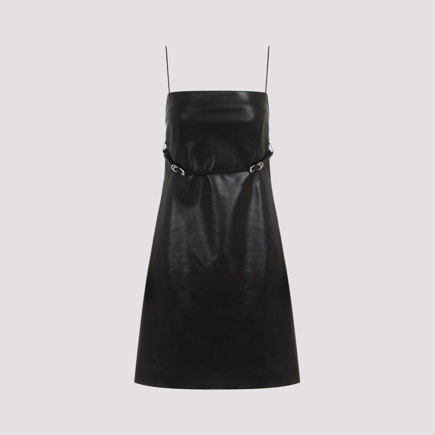 Givenchy Voyou Leather Mini Dress