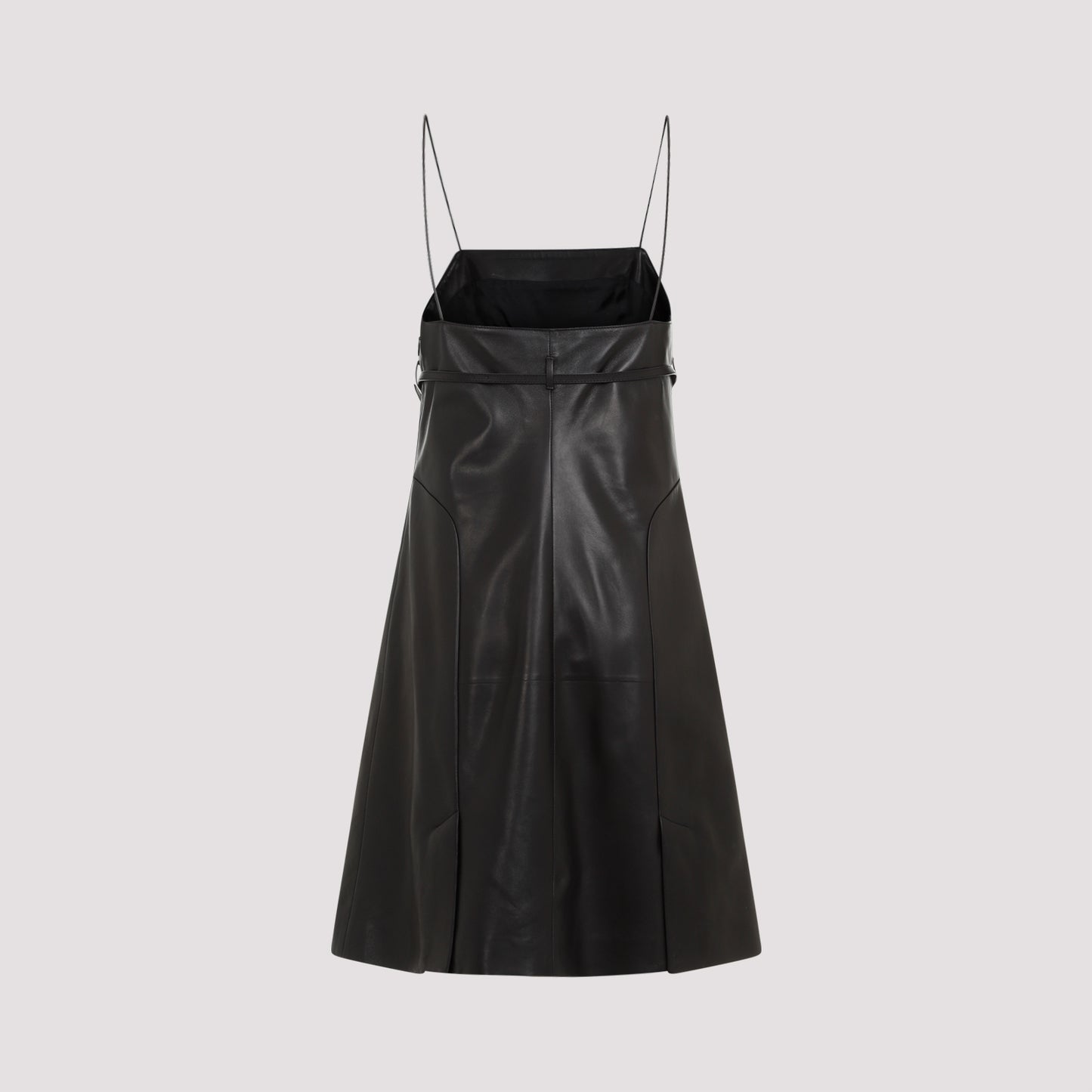 Givenchy Voyou Leather Mini Dress