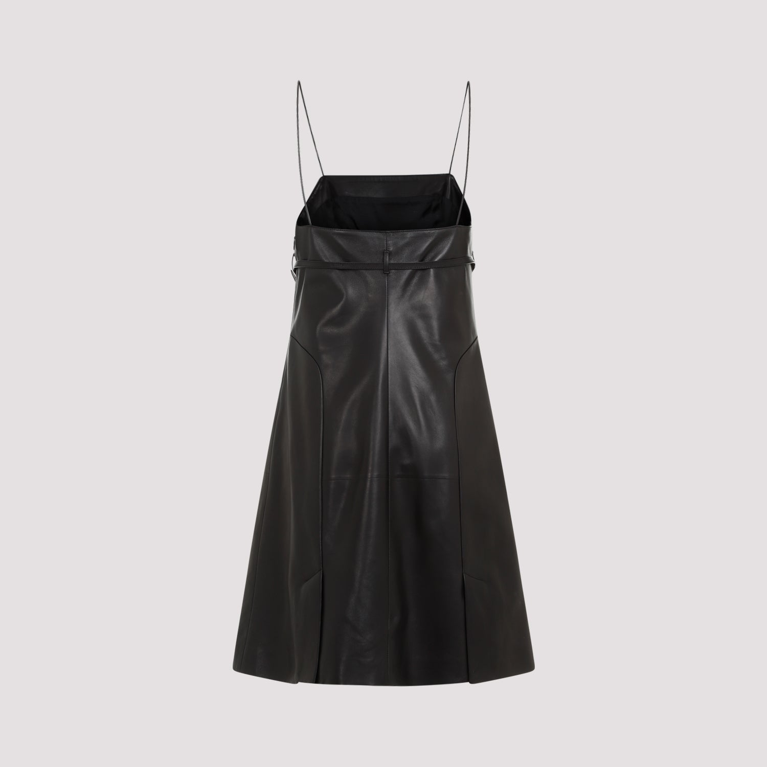 Givenchy Voyou Leather Mini Dress
