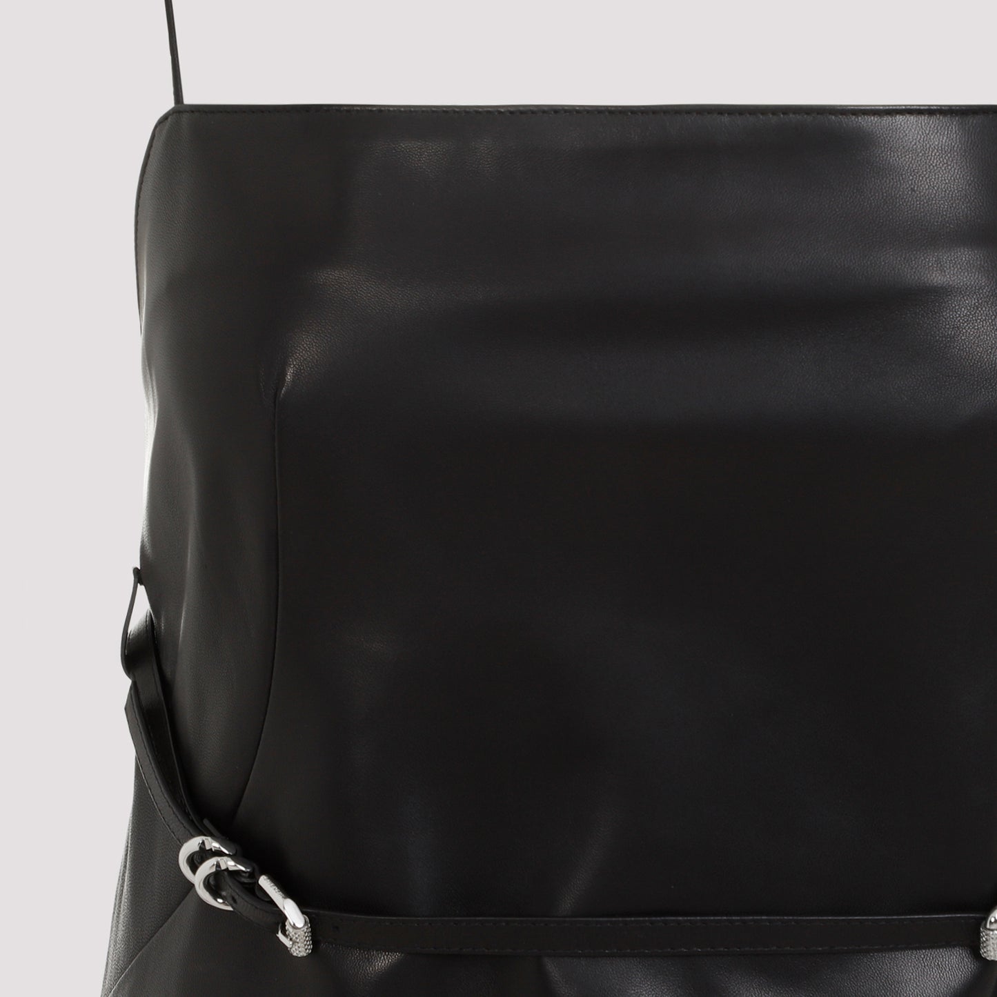 Givenchy Voyou Leather Mini Dress