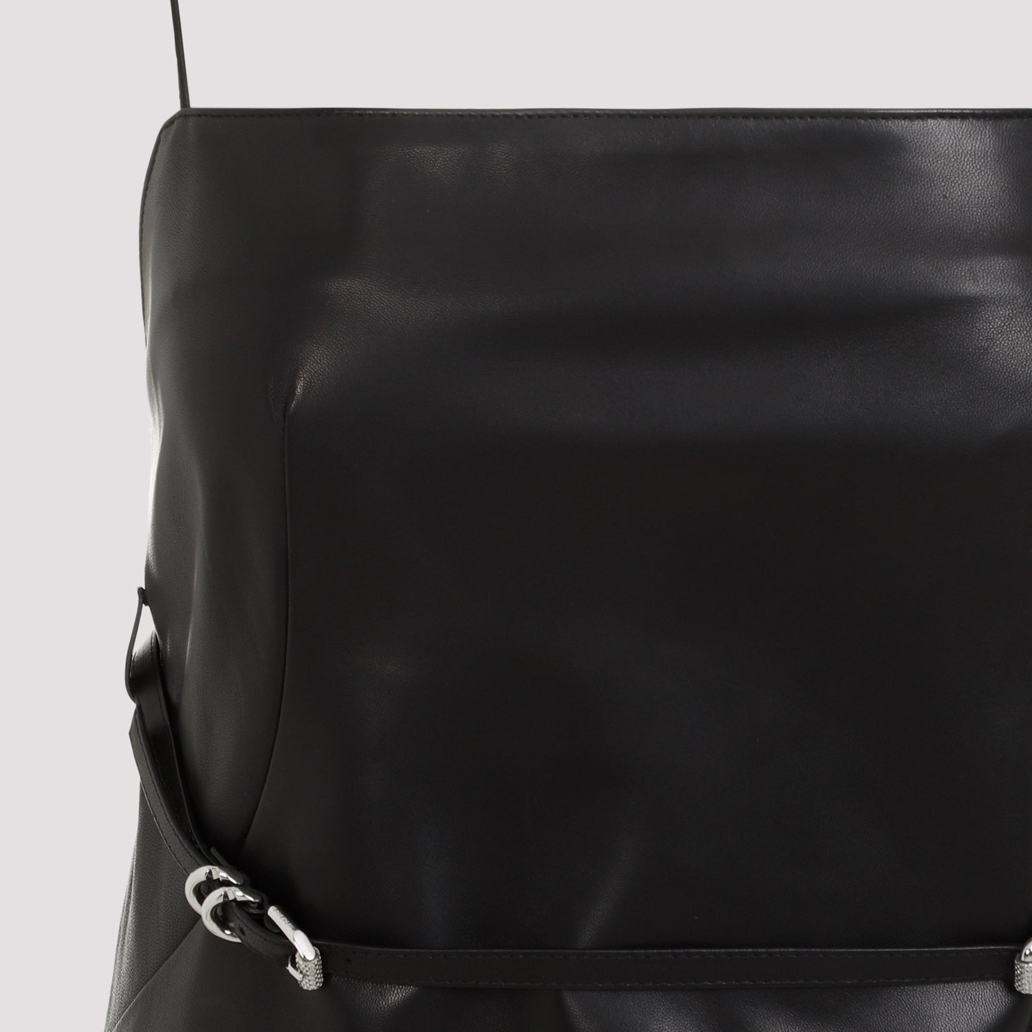 Givenchy Voyou Leather Mini Dress