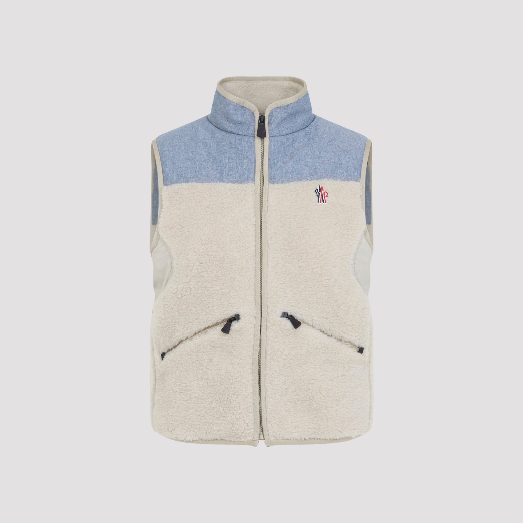 Moncler Grenoble Acrylic Gilet