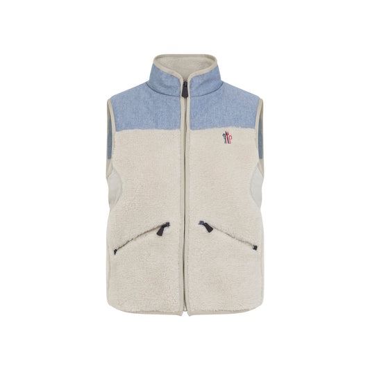 Moncler Grenoble Acrylic Gilet