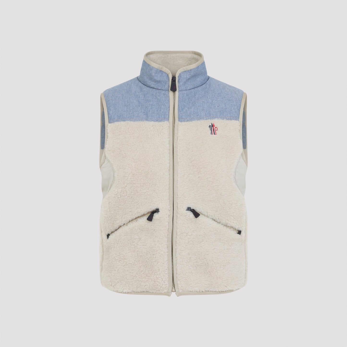 Moncler Grenoble Acrylic Gilet