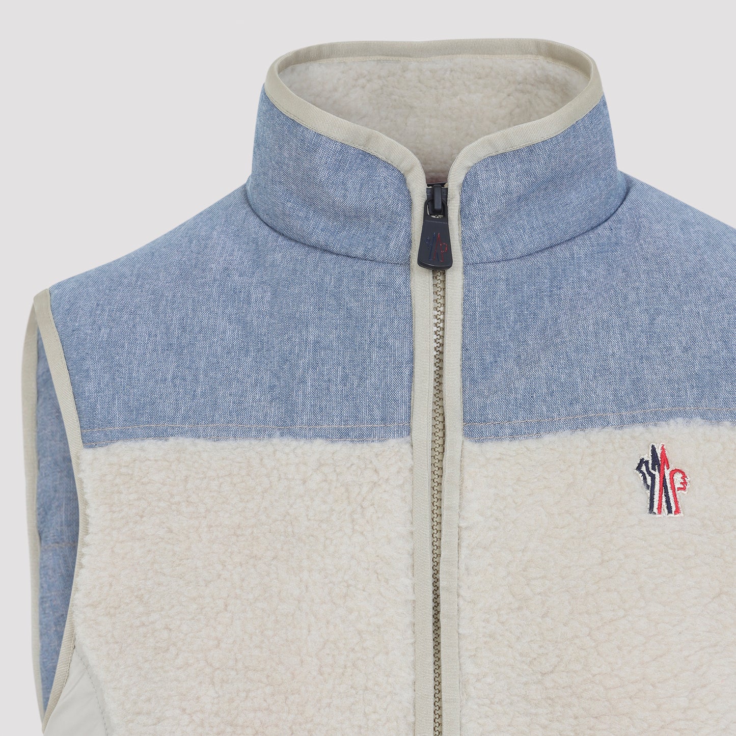Moncler Grenoble Acrylic Gilet