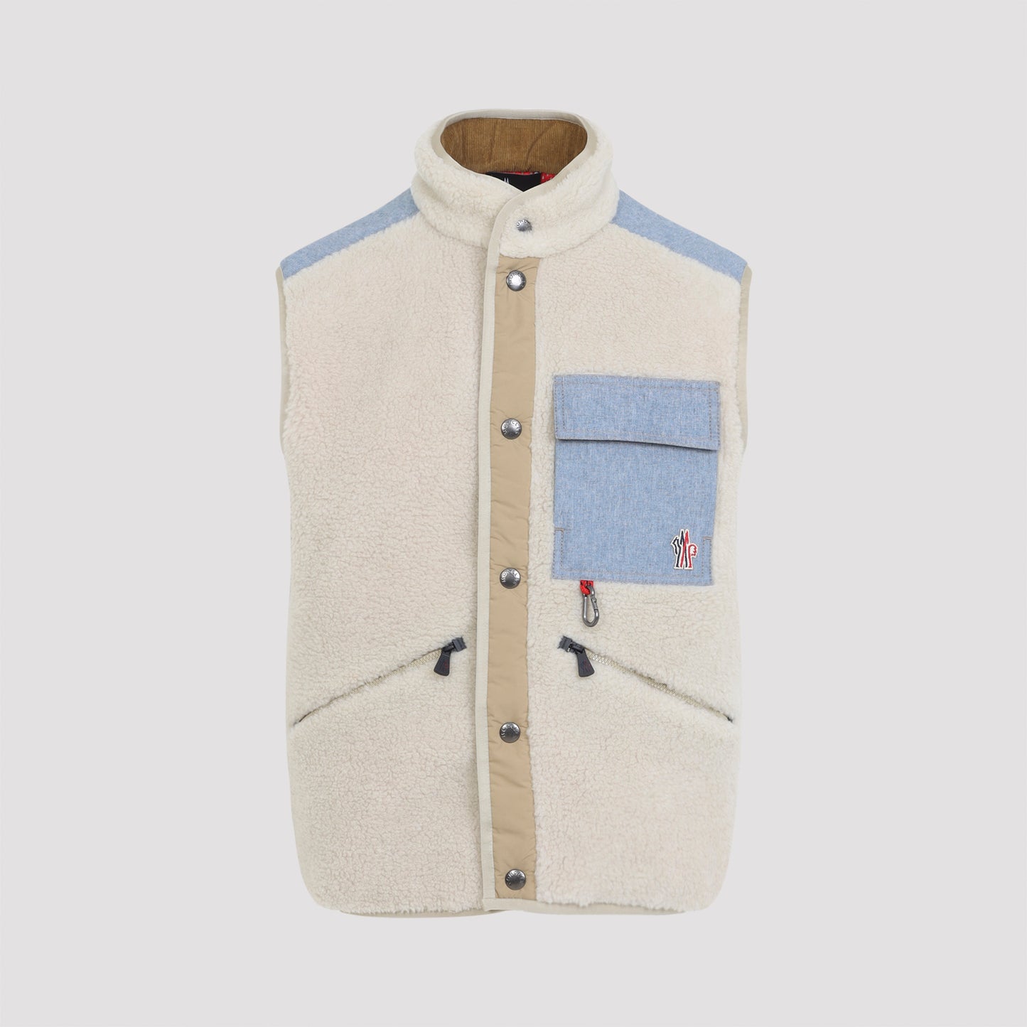 Moncler Grenoble Acrylic Gilet
