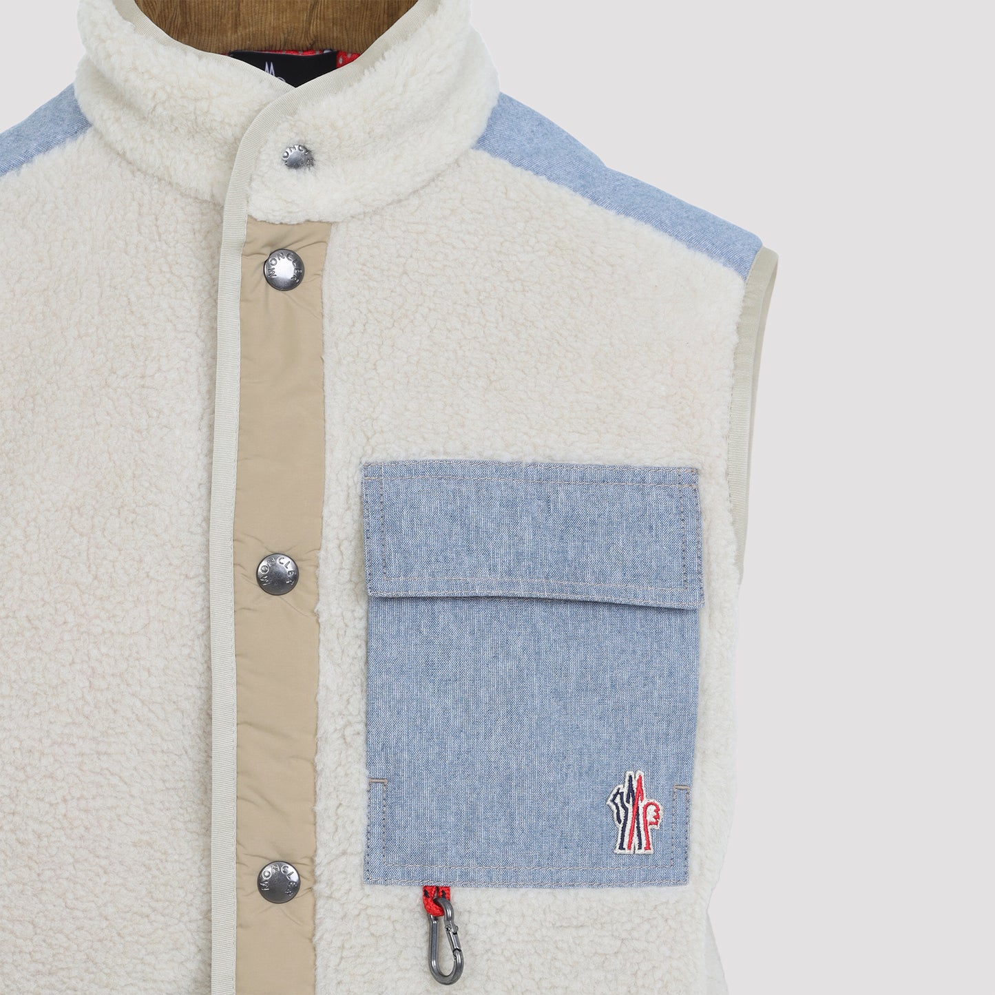 Moncler Grenoble Acrylic Gilet