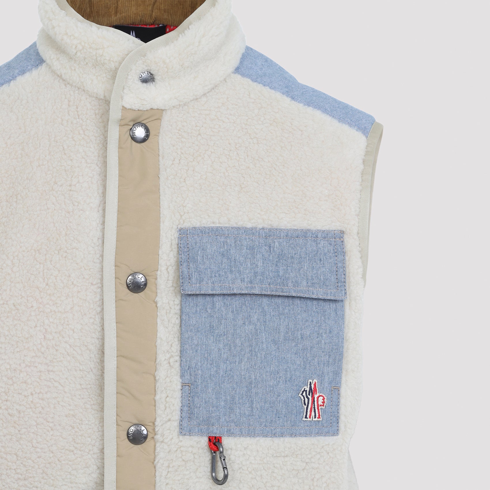 Moncler Grenoble Acrylic Gilet