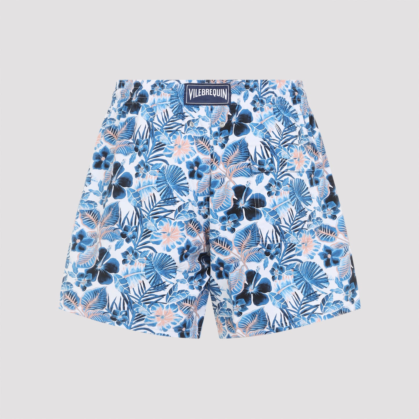 Vilebrequin Moorise Island Flowers Swim Shorts