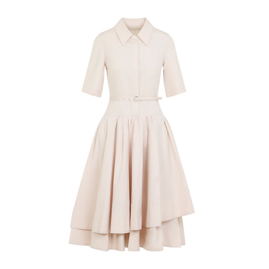 CO SS Belted Long Dress