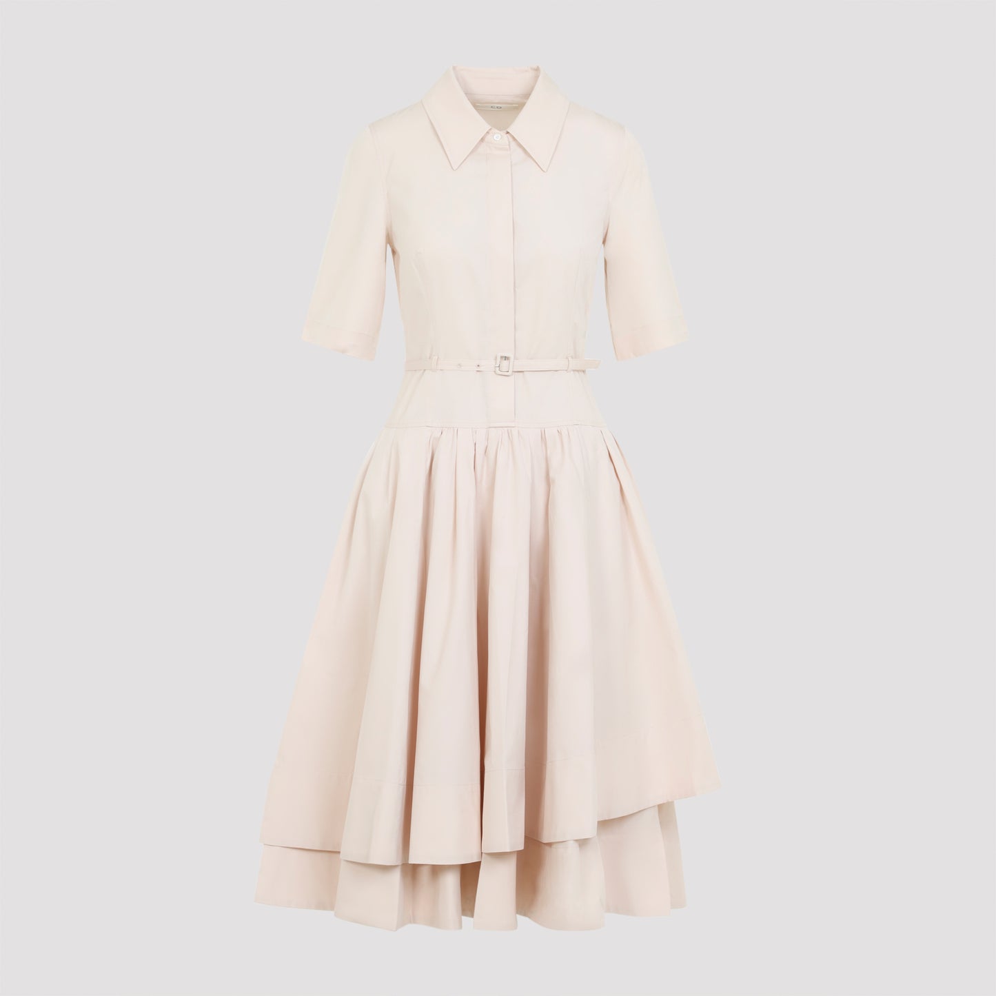 CO SS Belted Long Dress