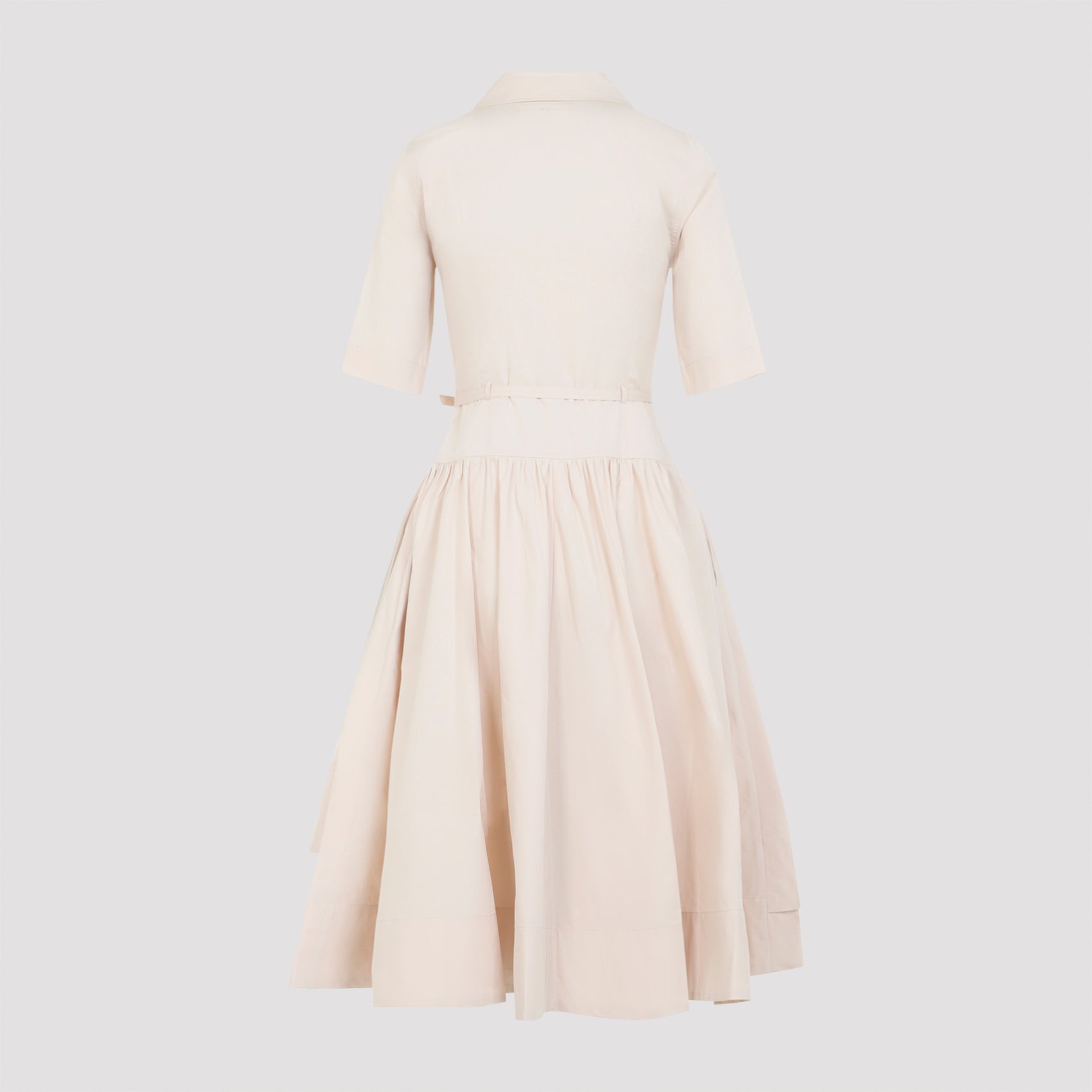 CO SS Belted Long Dress