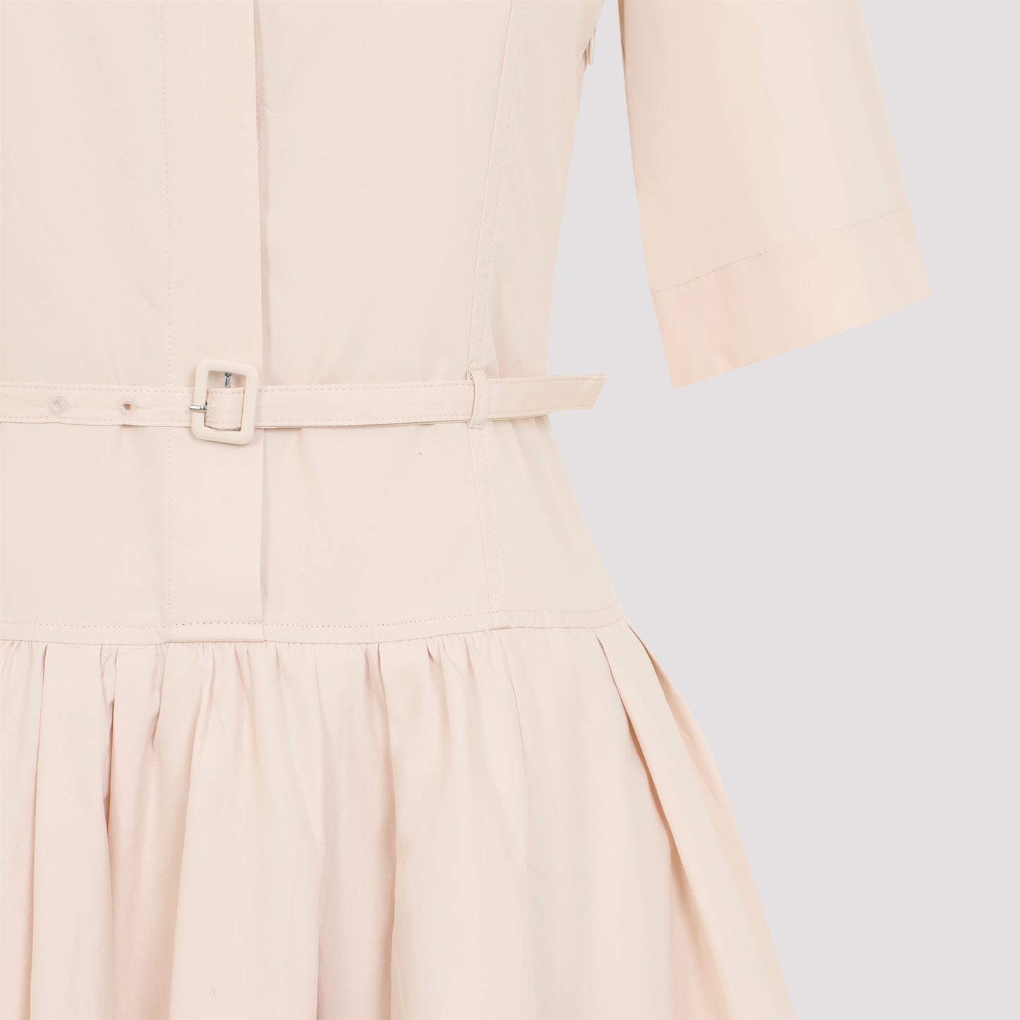 CO SS Belted Long Dress