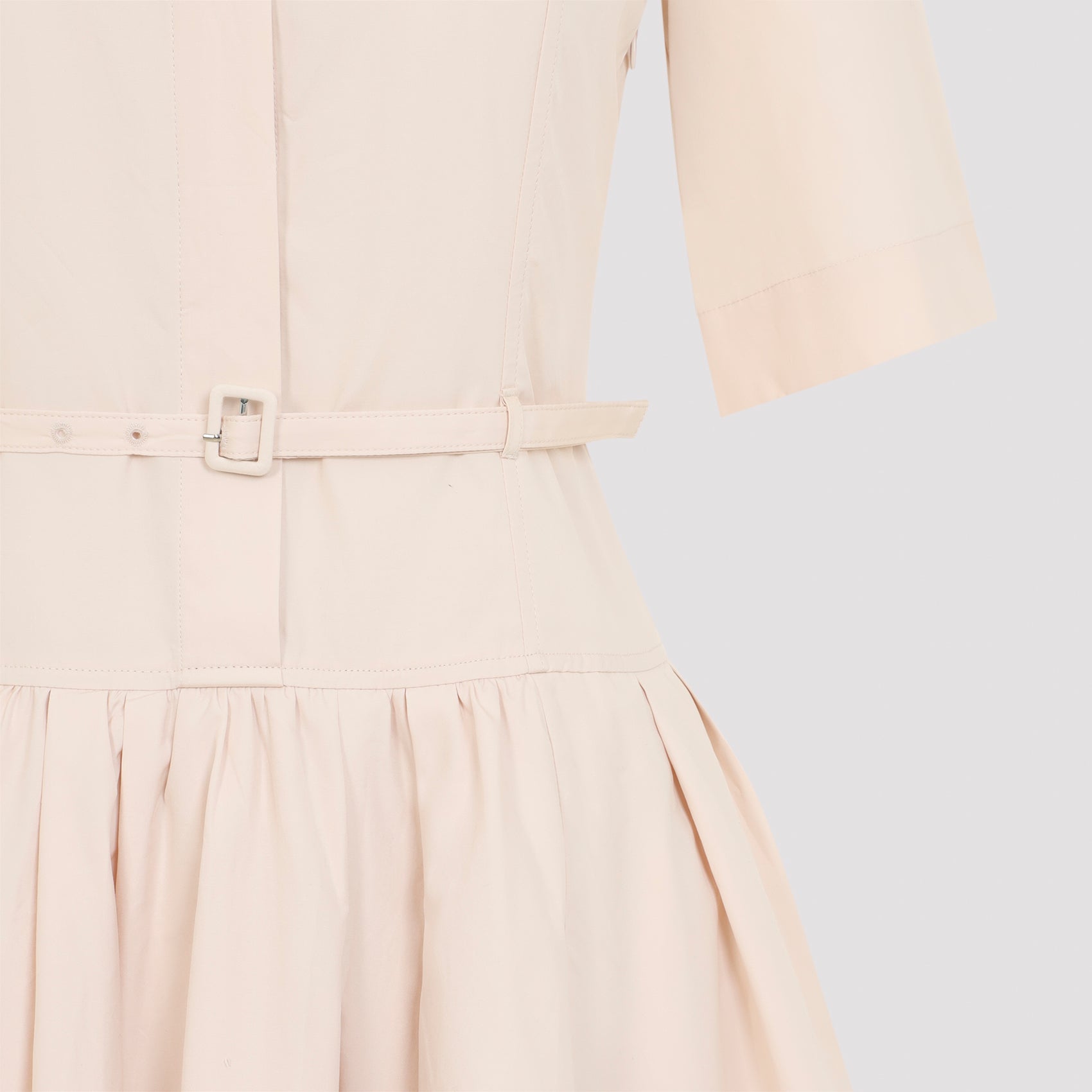 CO SS Belted Long Dress