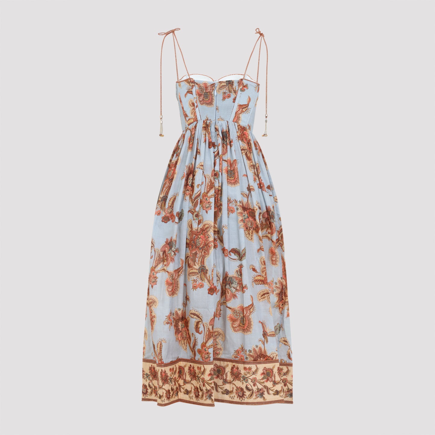 Zimmermann Aster Corset Midi Dress