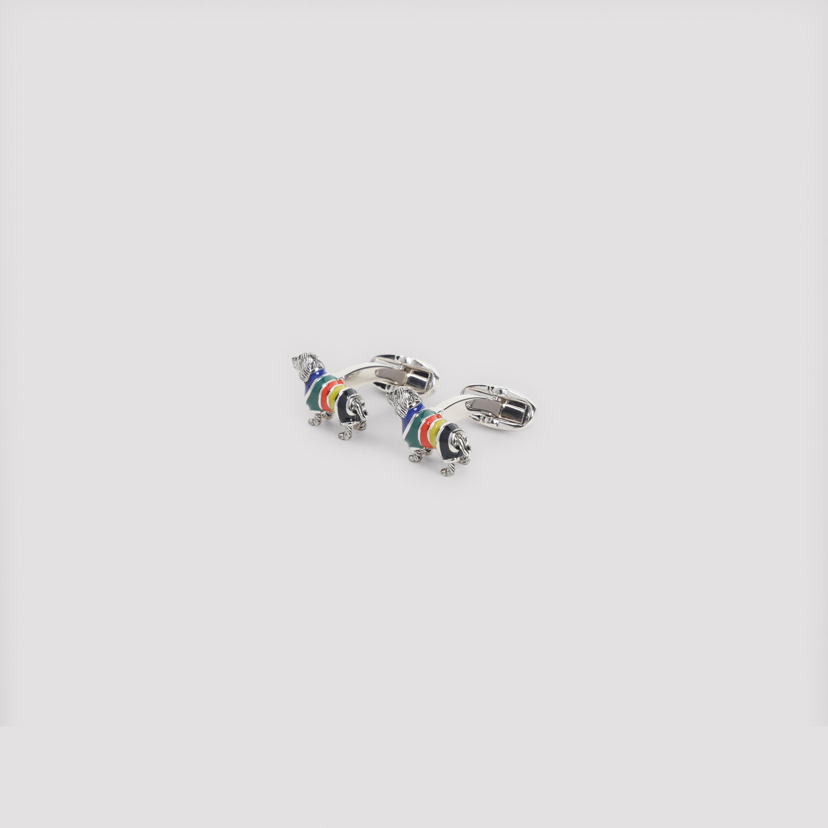 Paul Smith Dog in Jumper Cufflinks