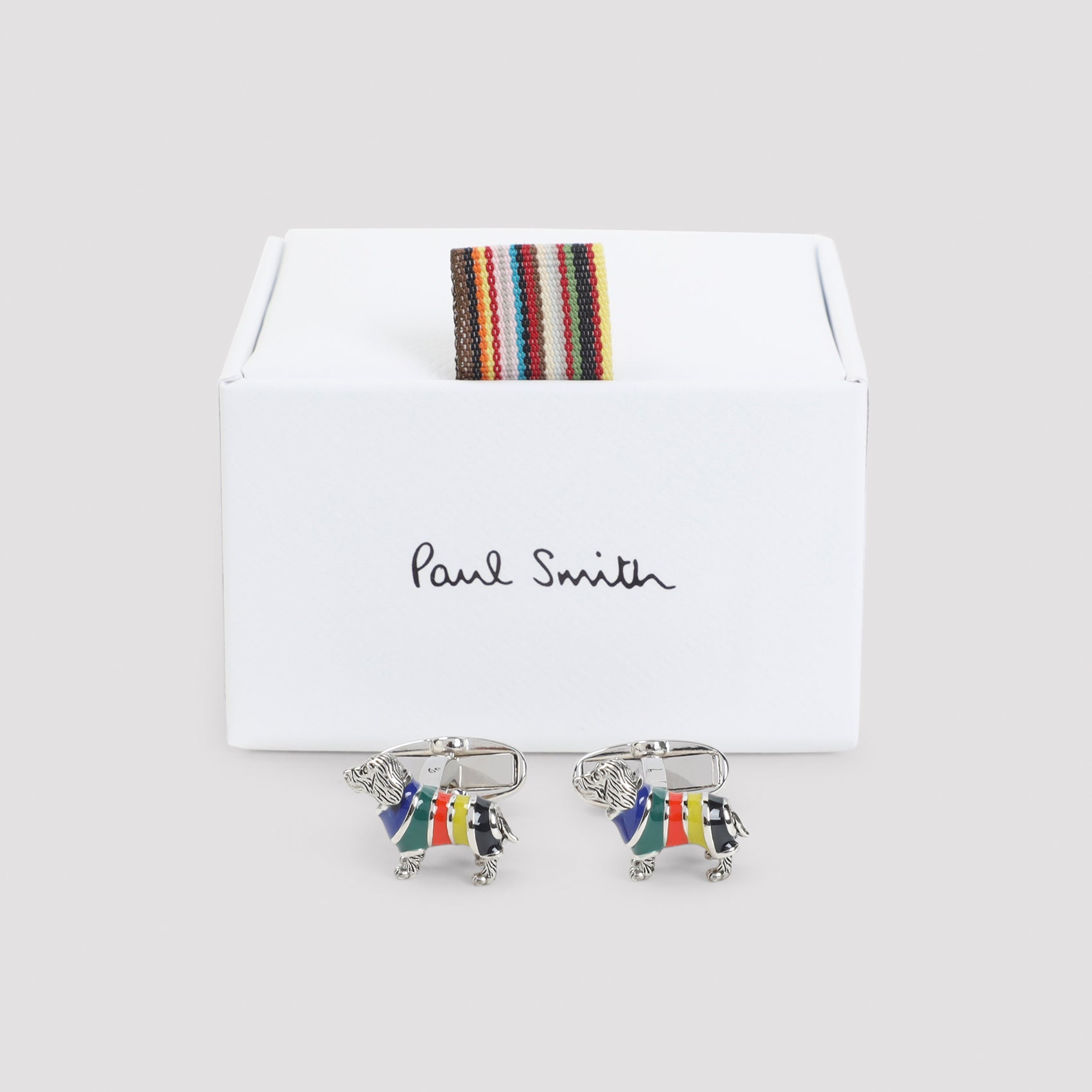 Paul Smith Dog in Jumper Cufflinks