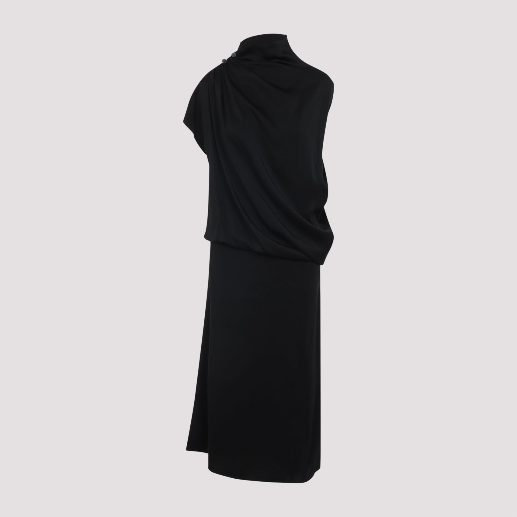 Fabiana Filippi Viscose Midi Dress