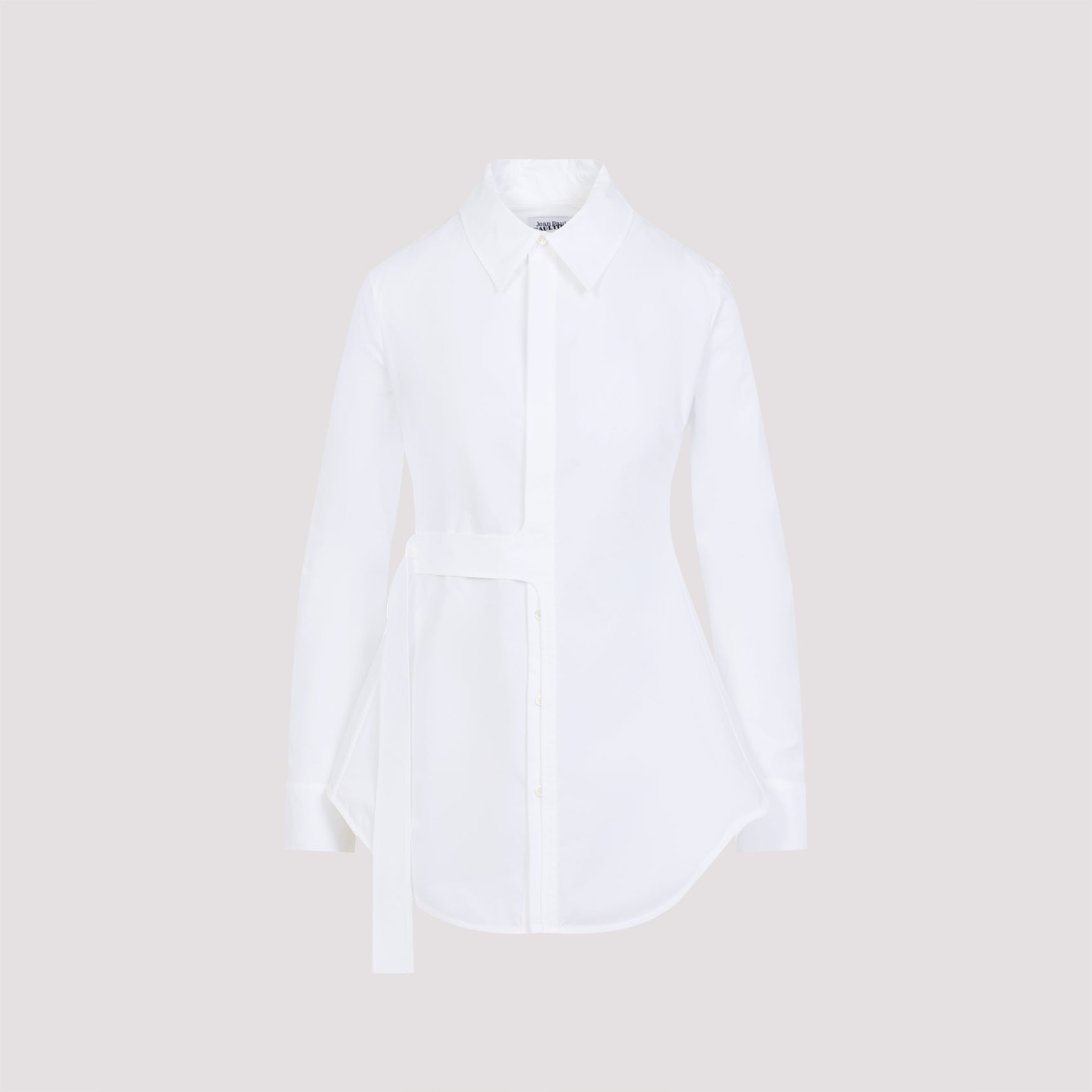 Jean Paul Gaultier Strap Detail Shirt