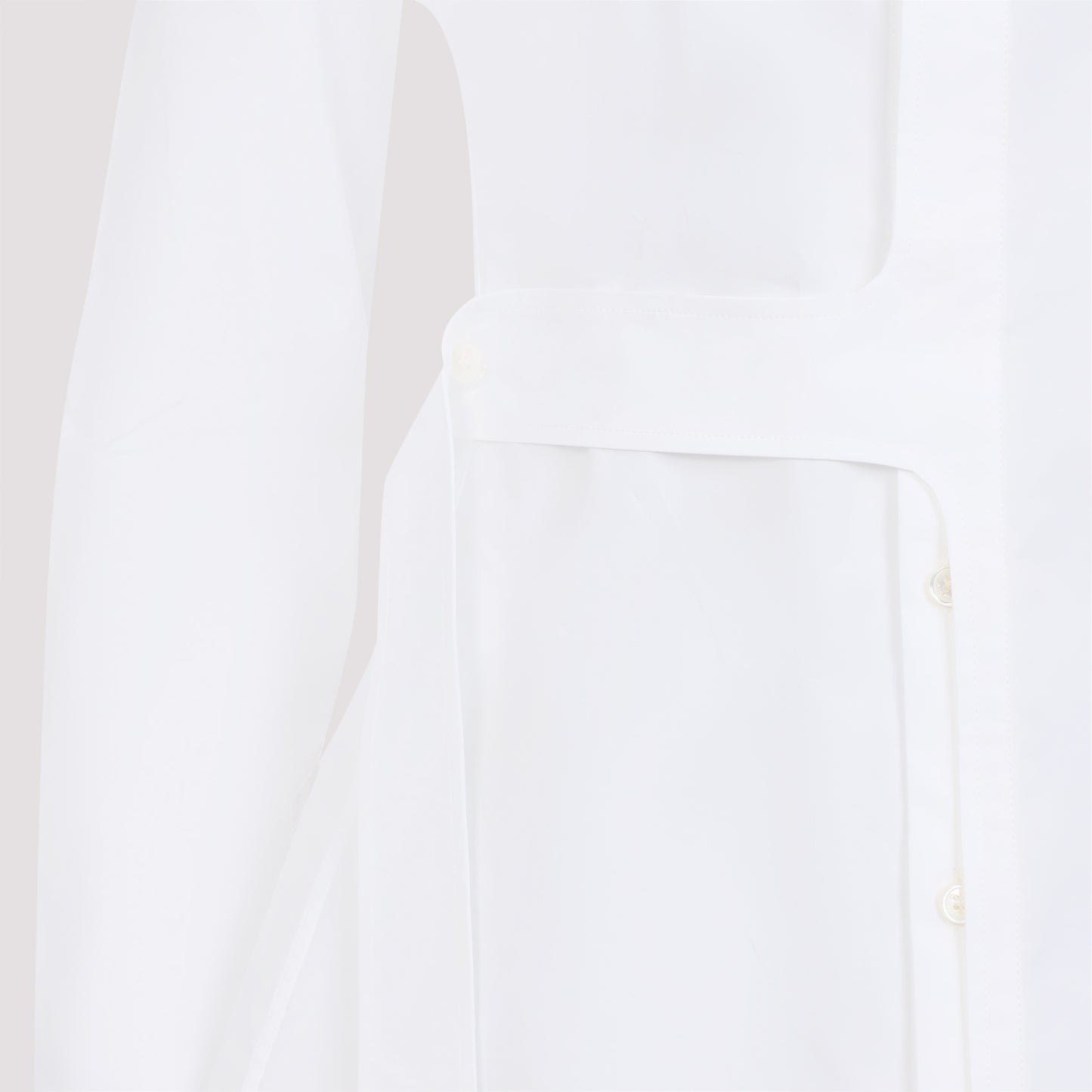 Jean Paul Gaultier Strap Detail Shirt