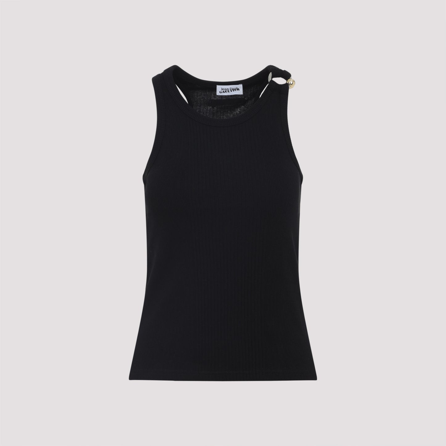 Jean Paul Gaultier Piercing Detail Top
