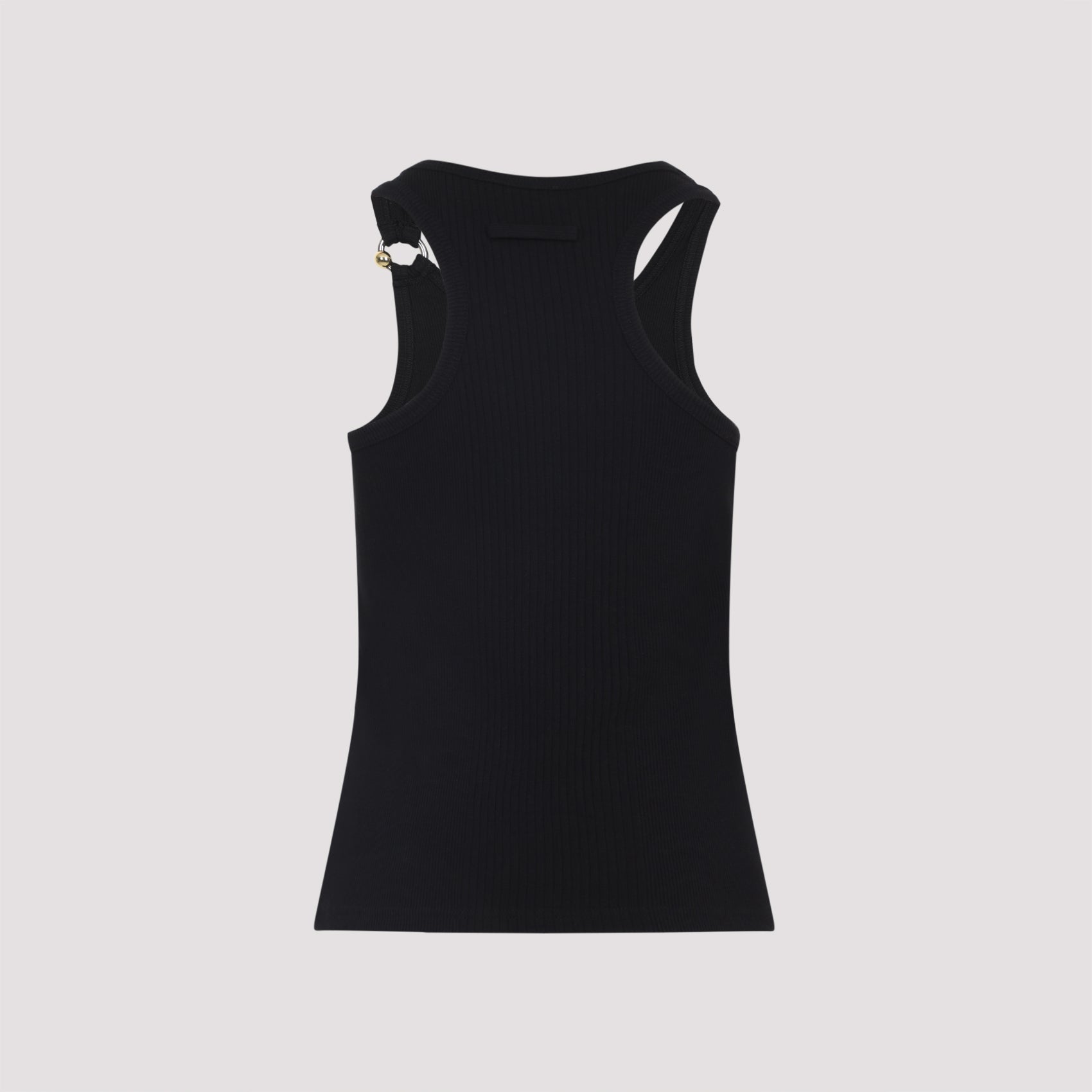 Jean Paul Gaultier Piercing Detail Top