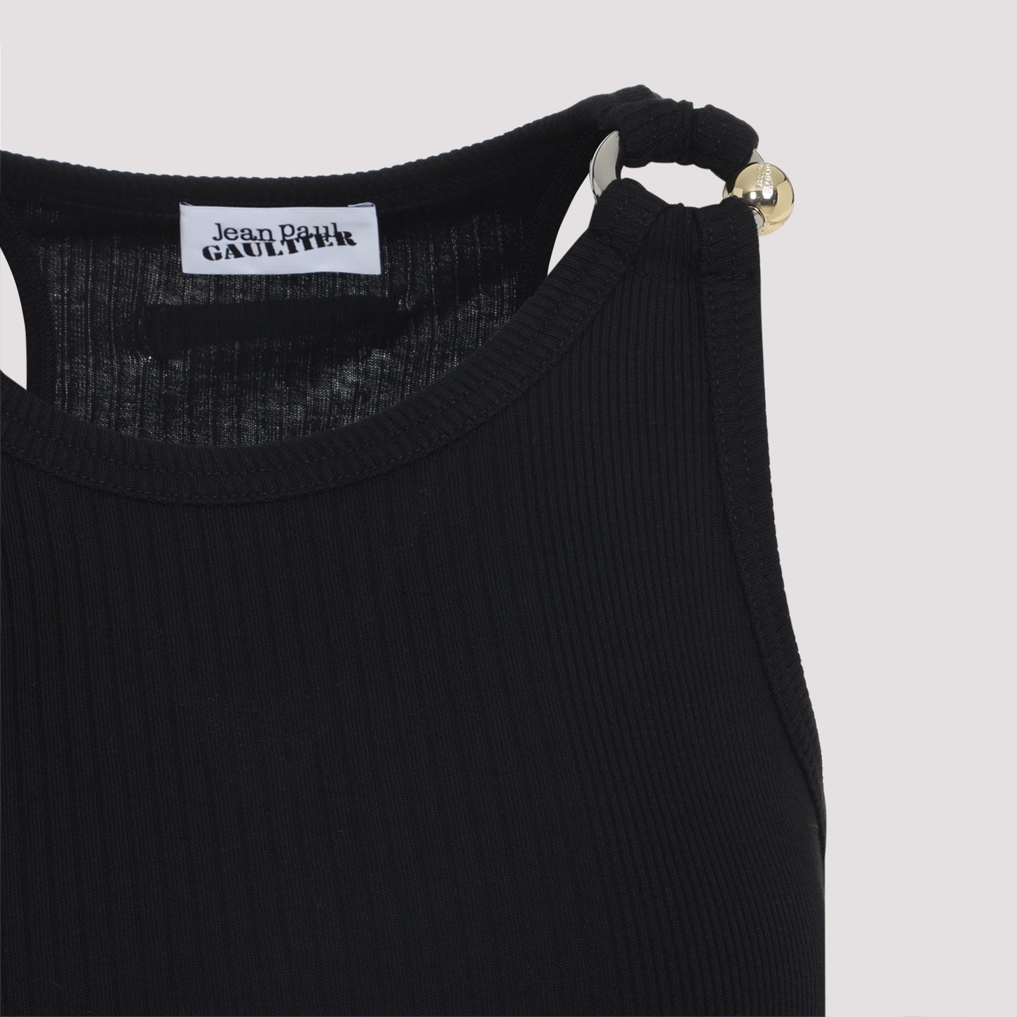 Jean Paul Gaultier Piercing Detail Top