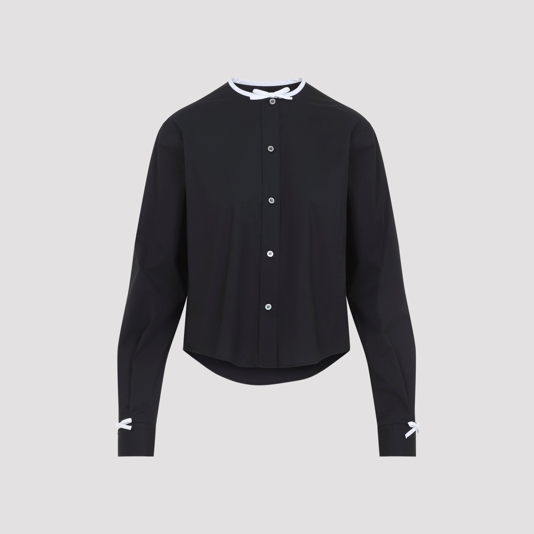 Moschino Black Bow Jacket