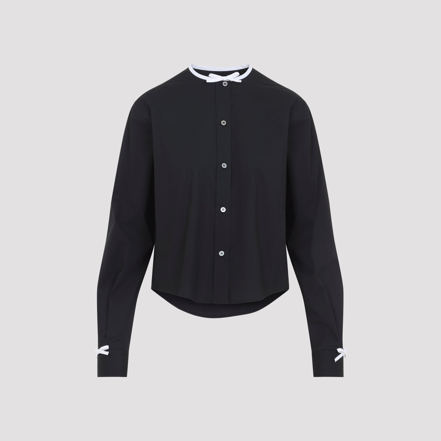 Moschino Black Bow Jacket
