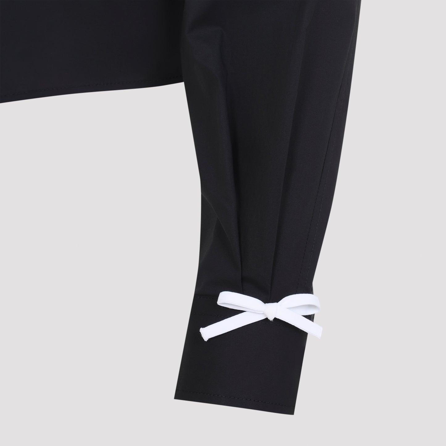Moschino Black Bow Jacket