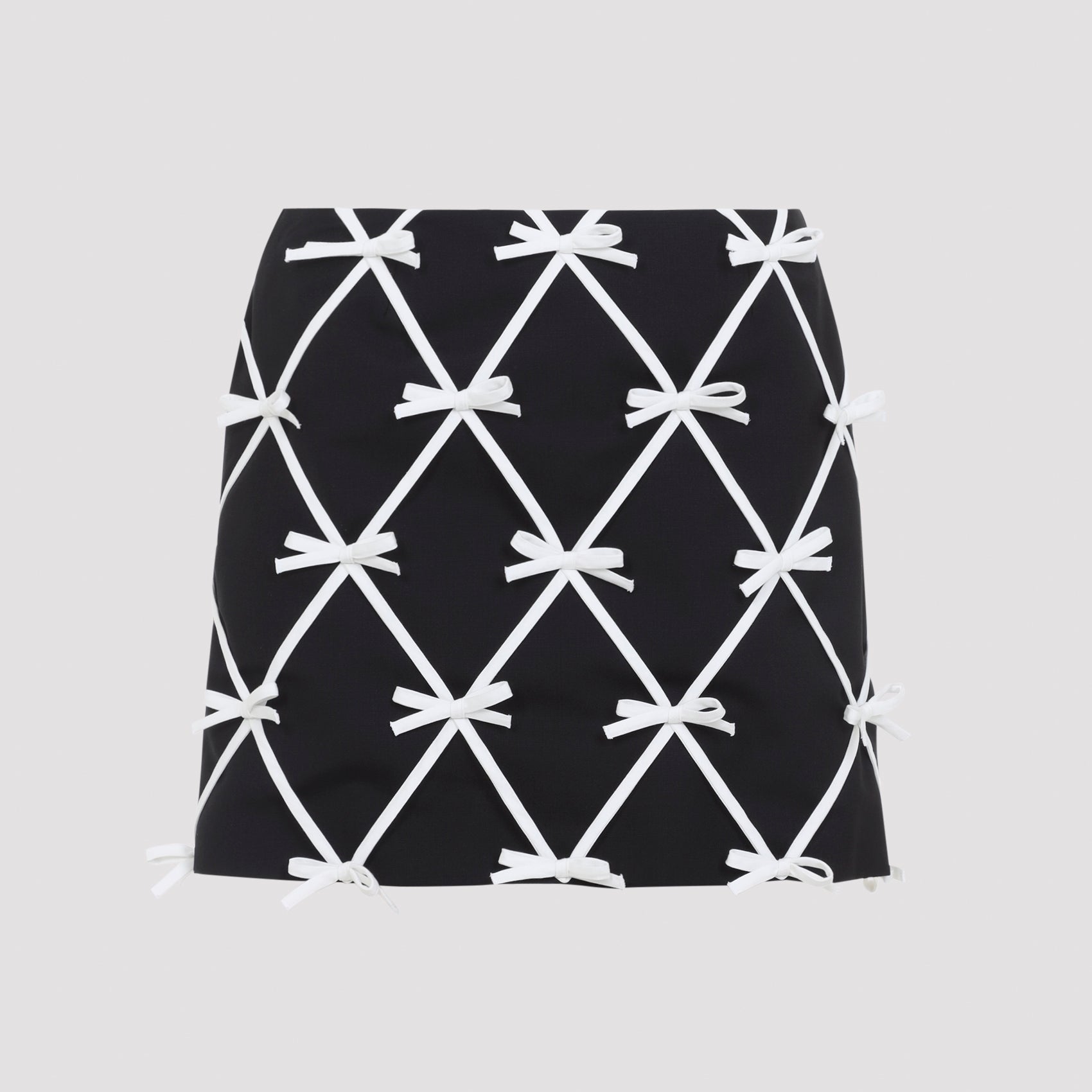 Moschino Bow Mini Skirt