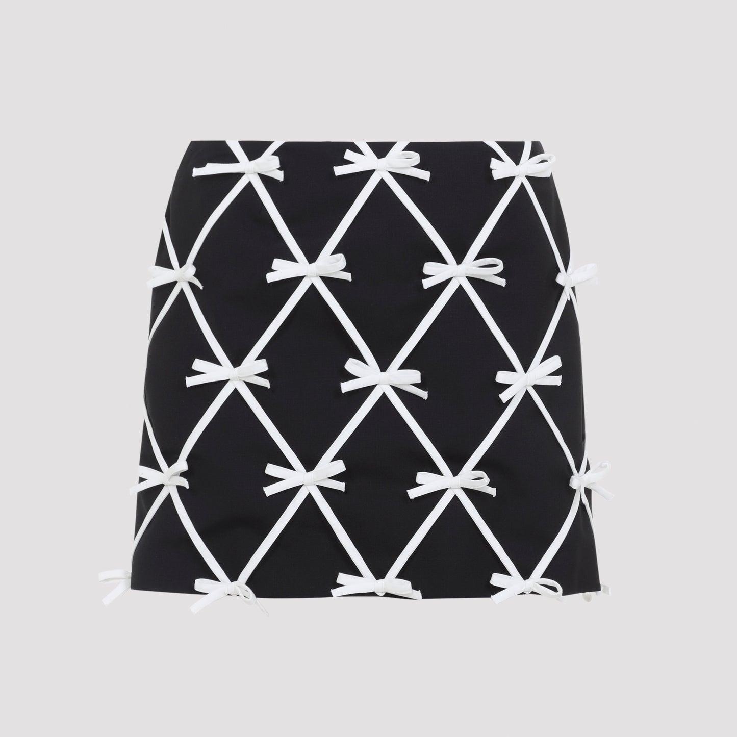 Moschino Bow Mini Skirt