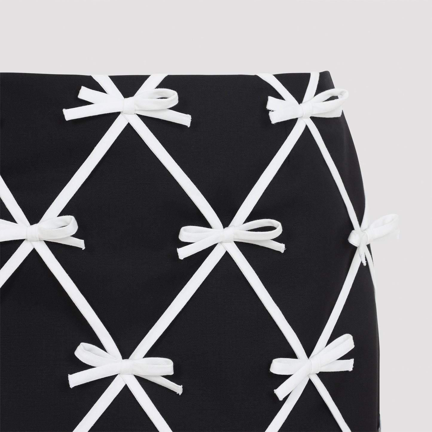 Moschino Bow Mini Skirt