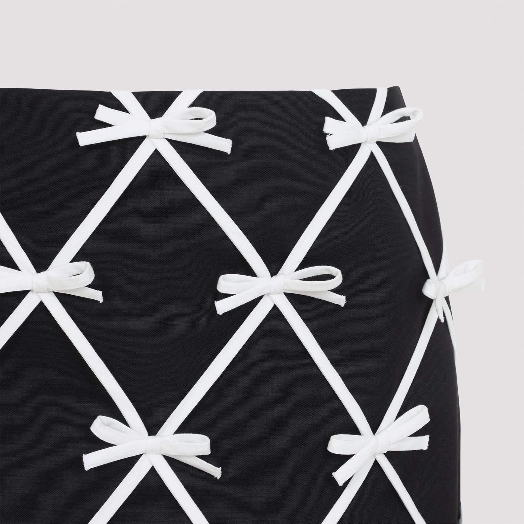 Moschino Bow Mini Skirt