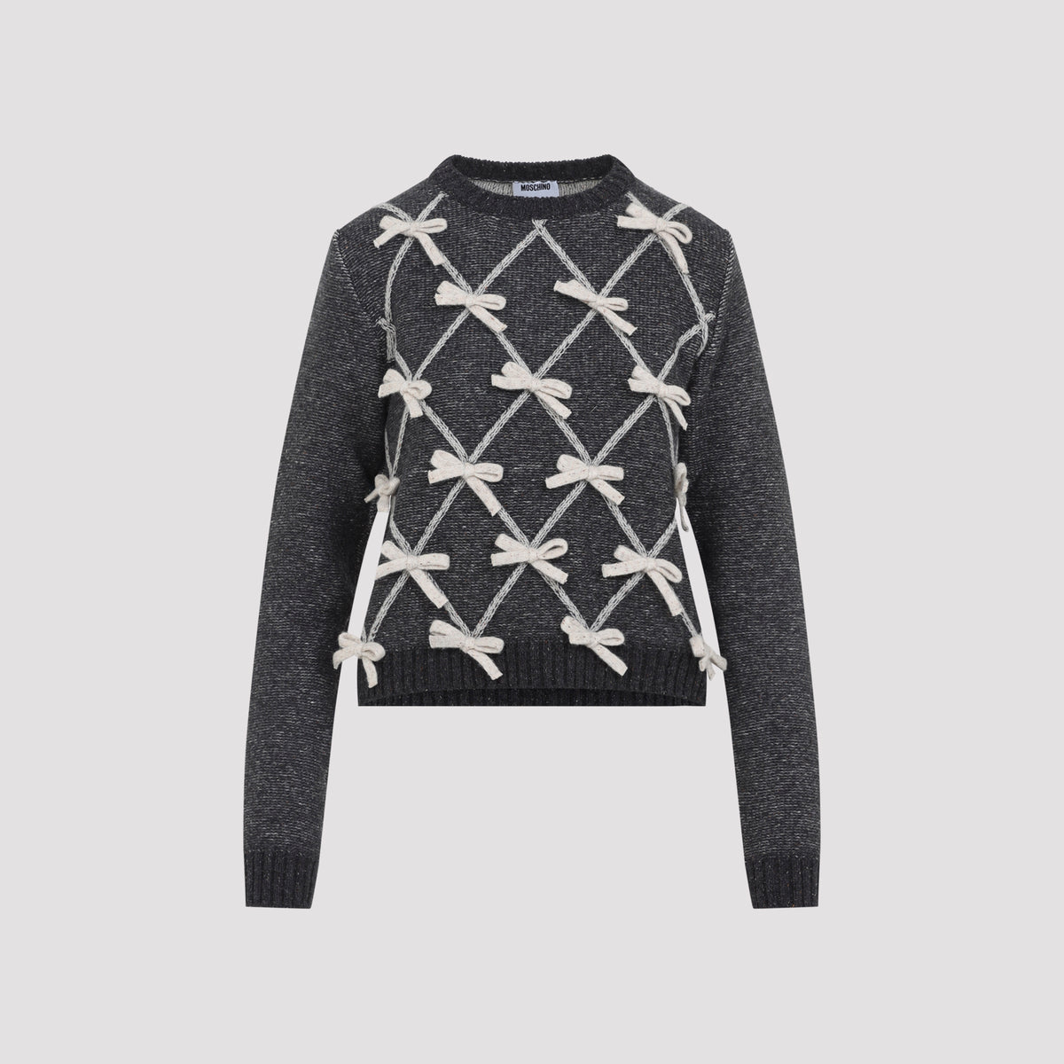 Moschino Bow Sweater