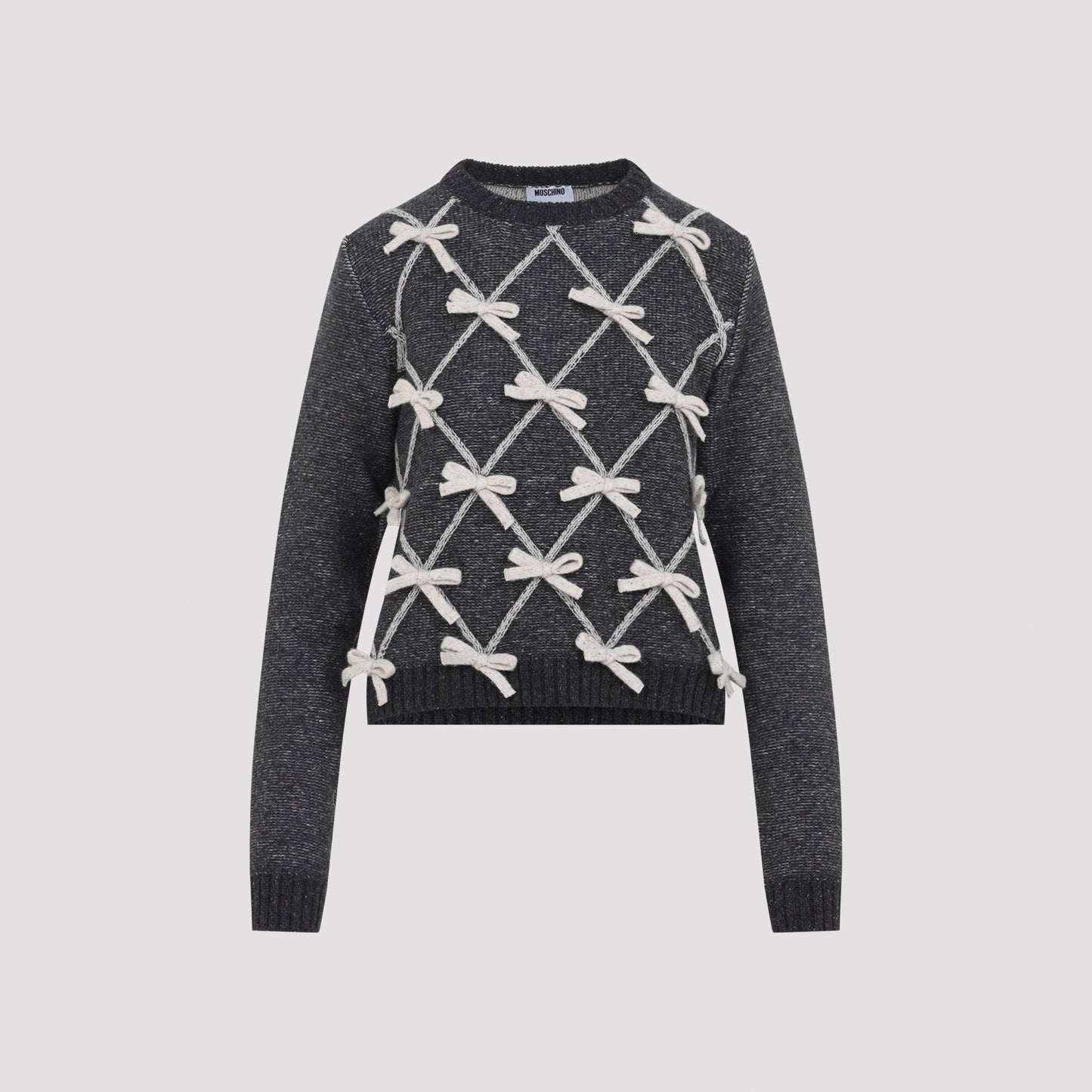 Moschino Bow Sweater