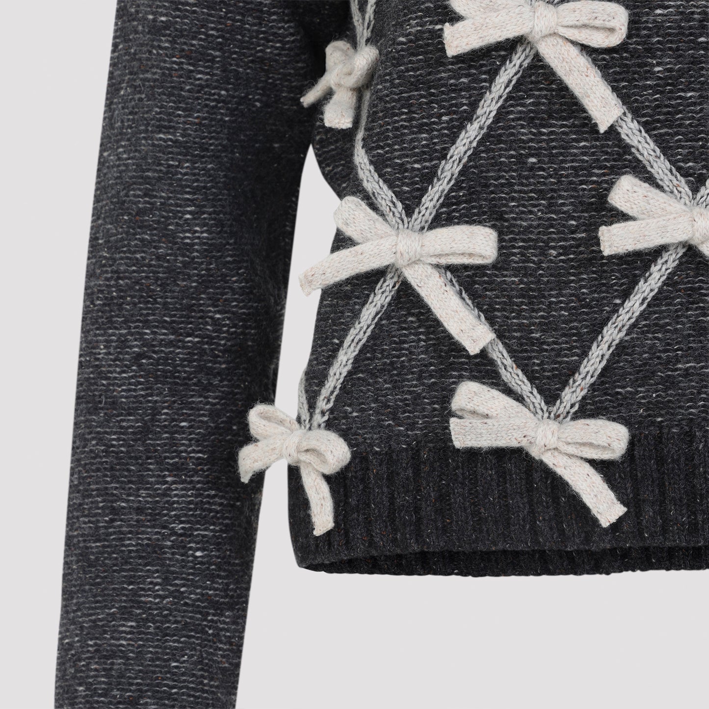 Moschino Bow Sweater