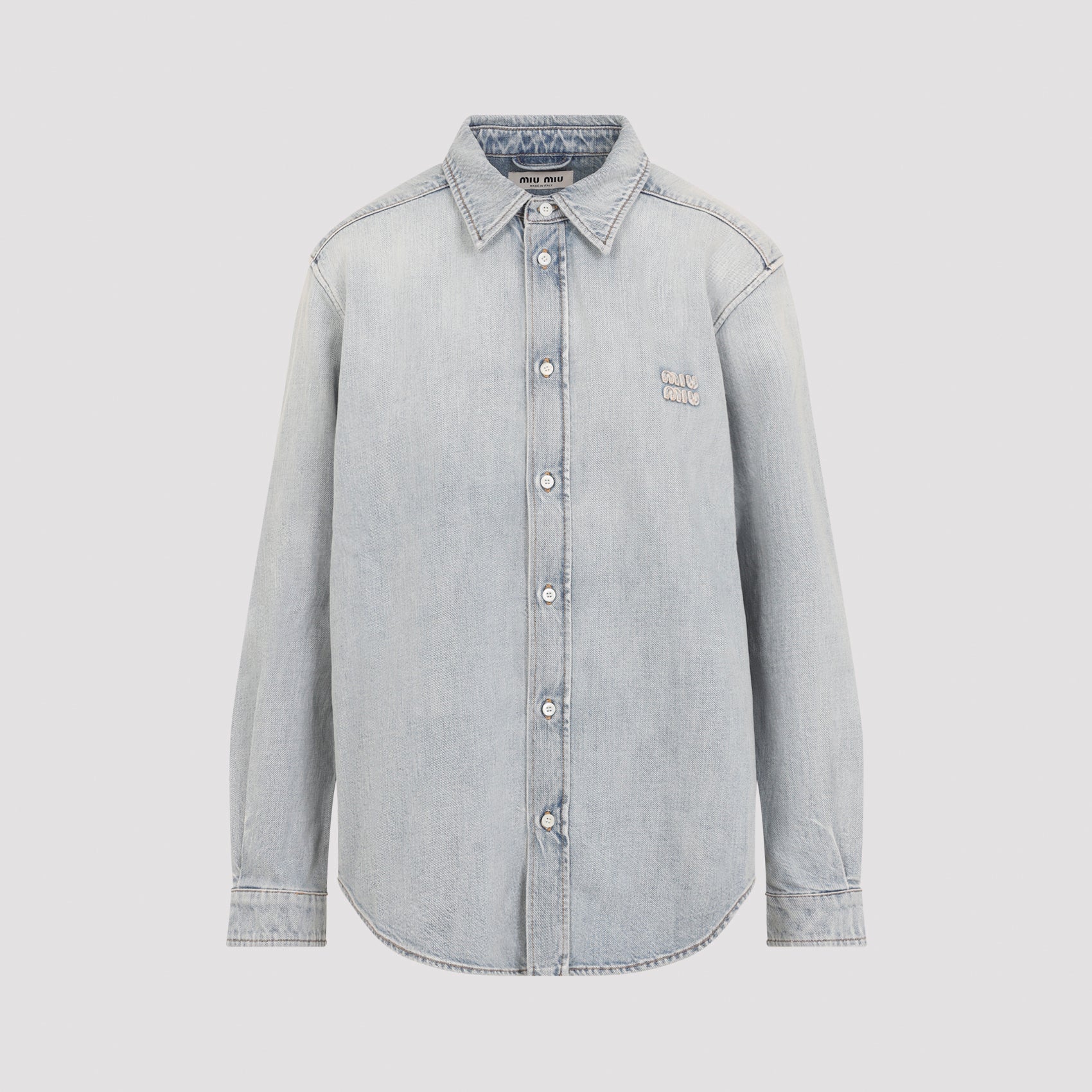 Miu Miu Denim Shirt