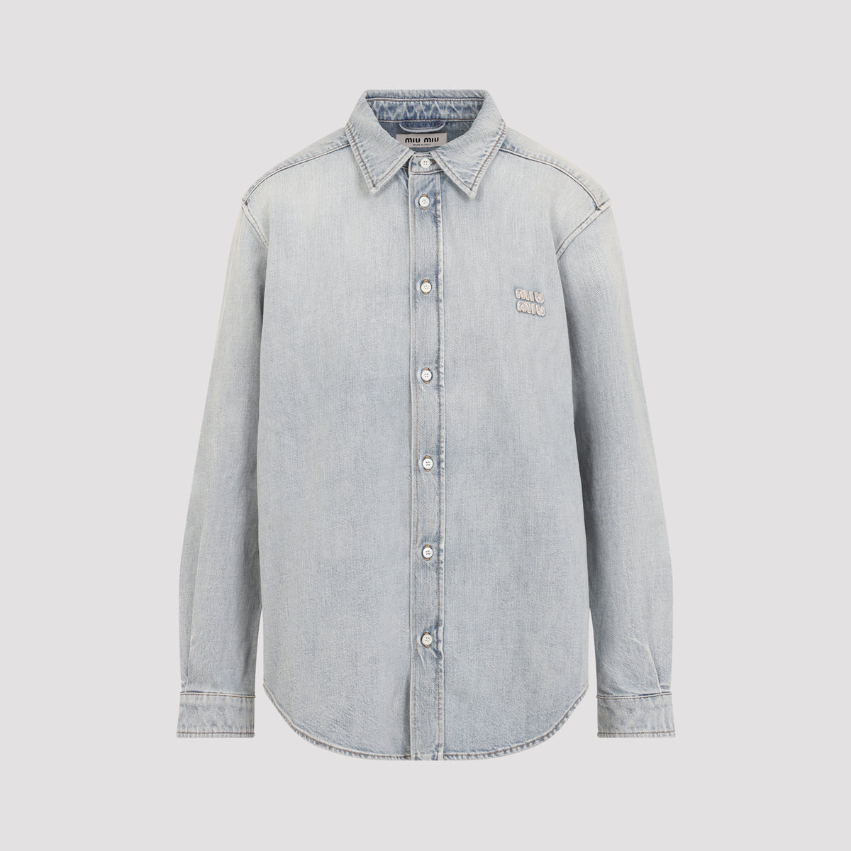 Miu Miu Denim Shirt