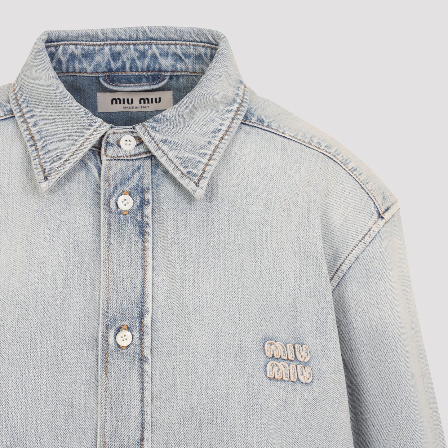 Miu Miu Denim Shirt